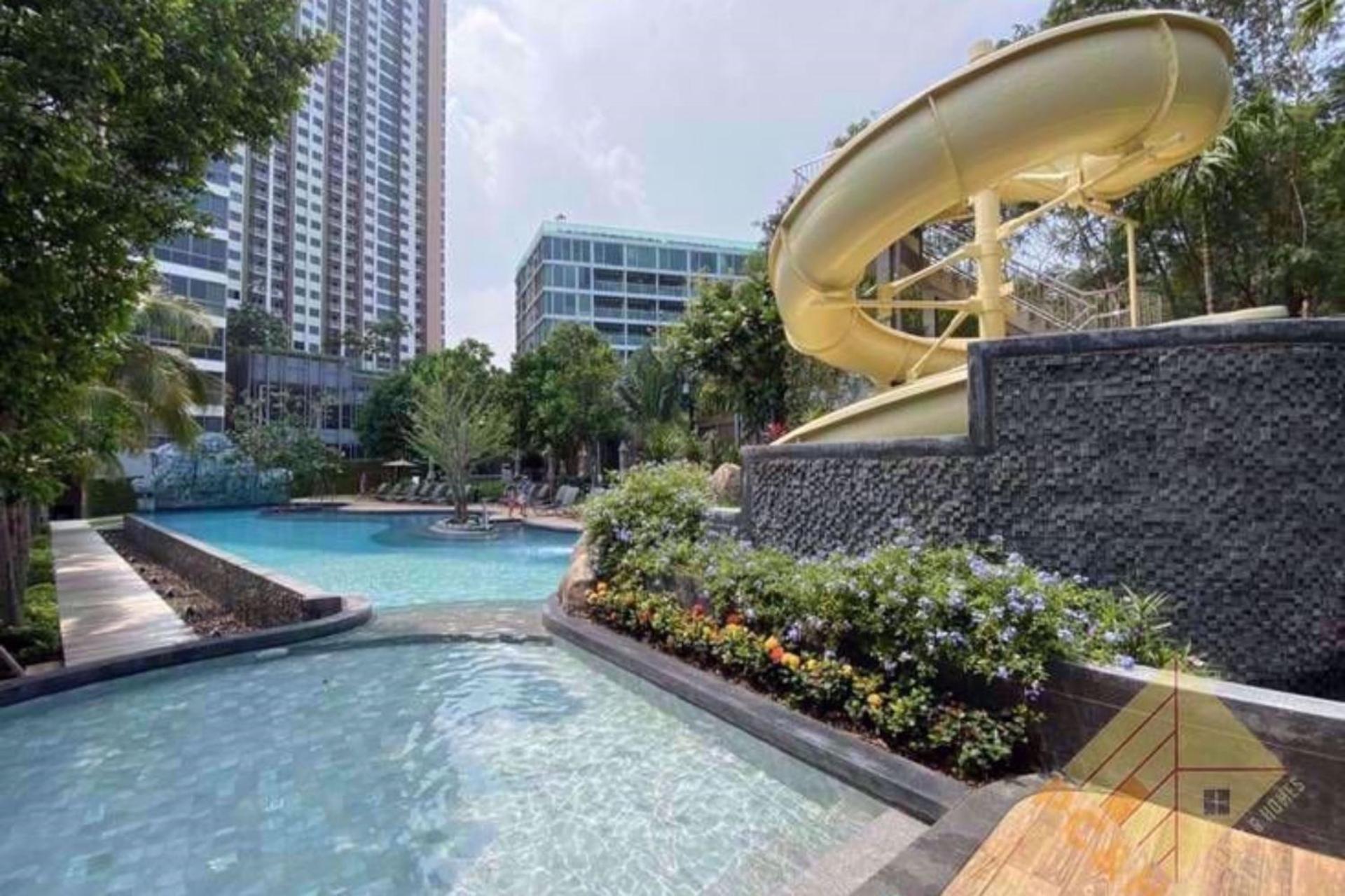 Unixx ​​center High Floor Amazing Sea View9f * Pattaya