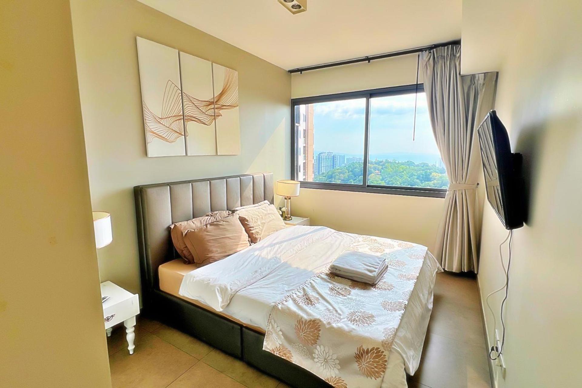 Seaside Haven: 2-bedroom Ocean View Retreat Apartment *