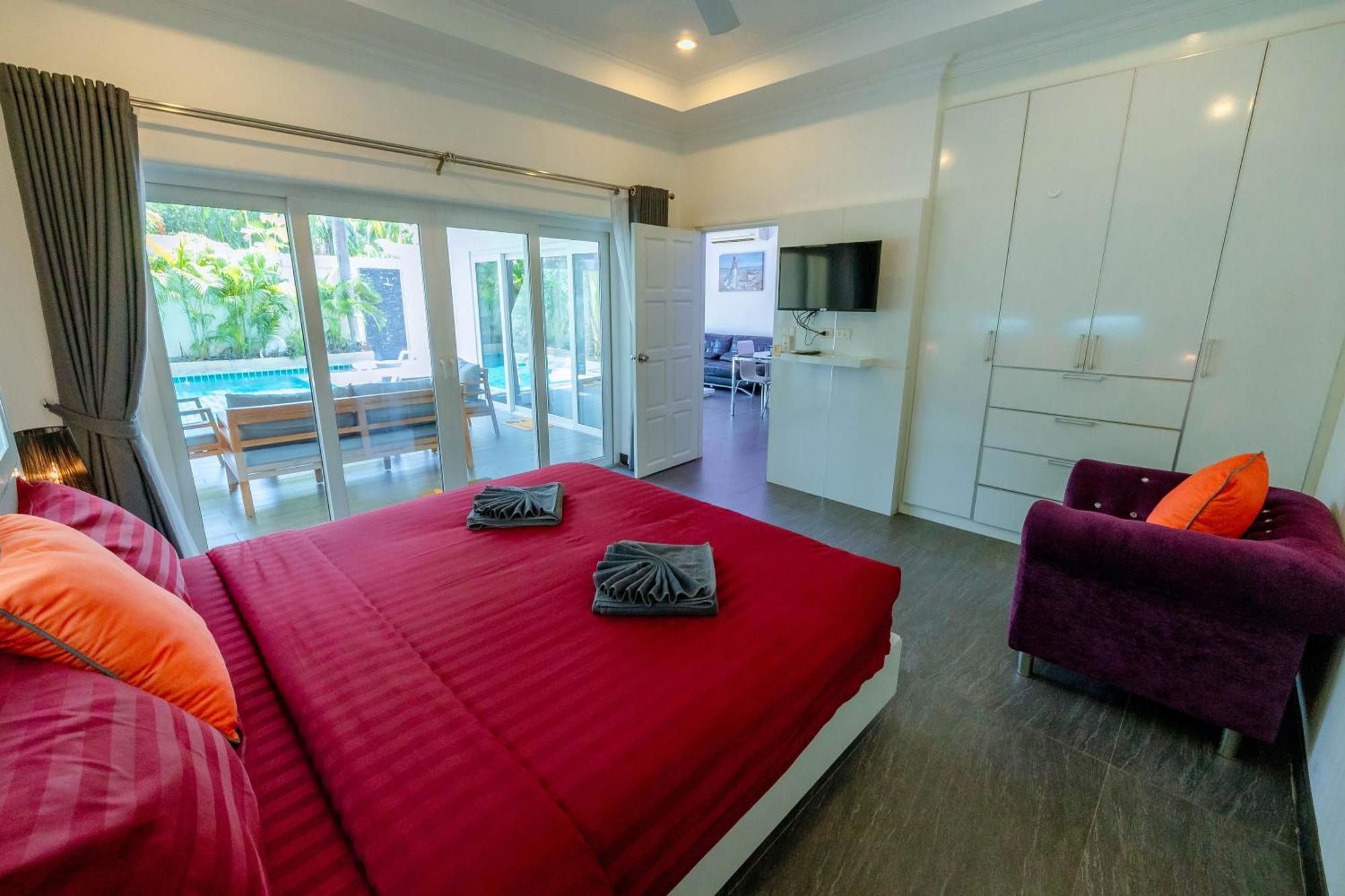Majestic 1bedroom Poolvilla28,beach Gate Villa