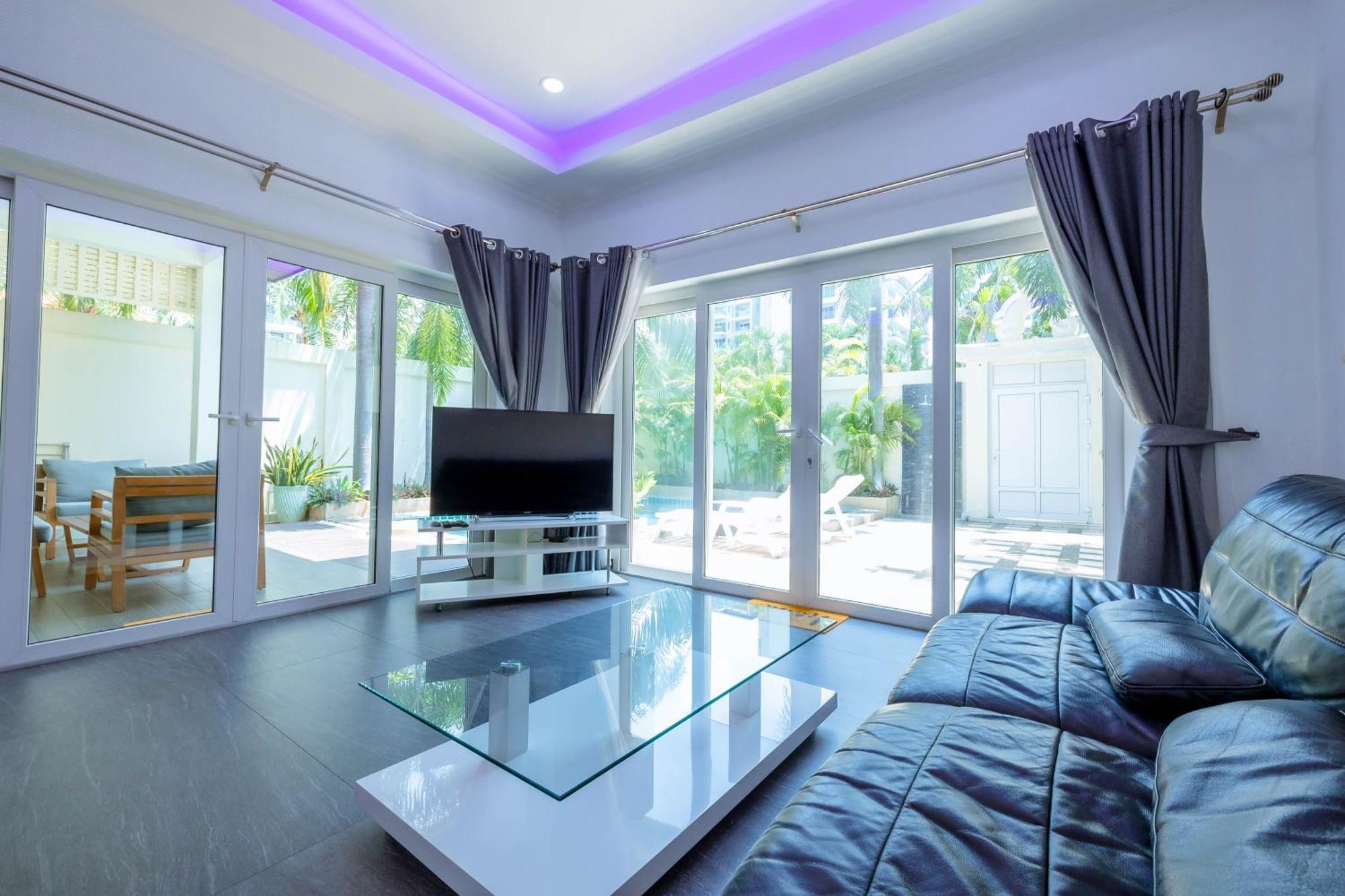 Majestic 1bedroom Poolvilla28,beach Gate Villa Pattaya