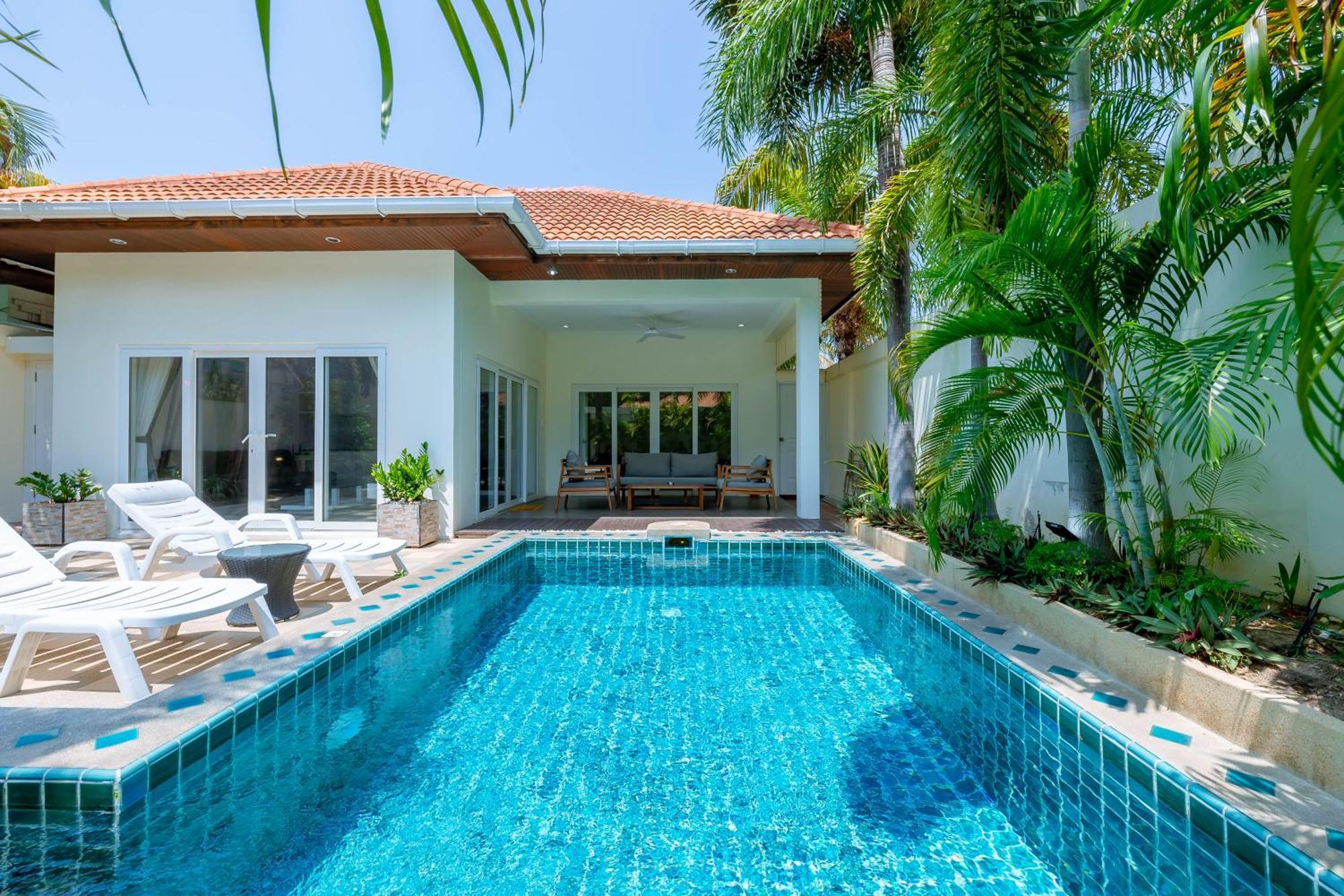 Majestic 1bedroom Poolvilla28,beach Gate *