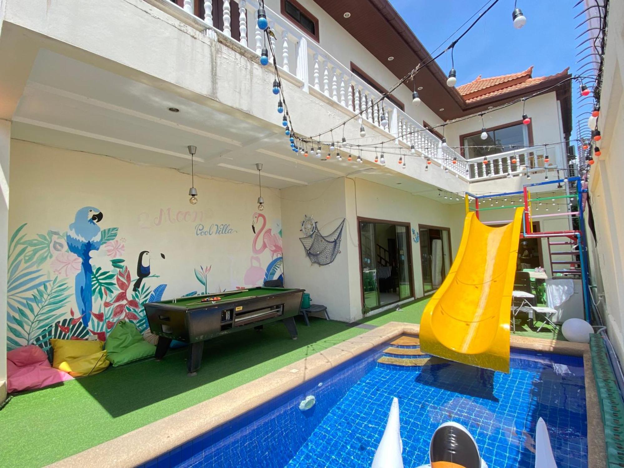 芭提雅南部,beach 600m,5br Villa *