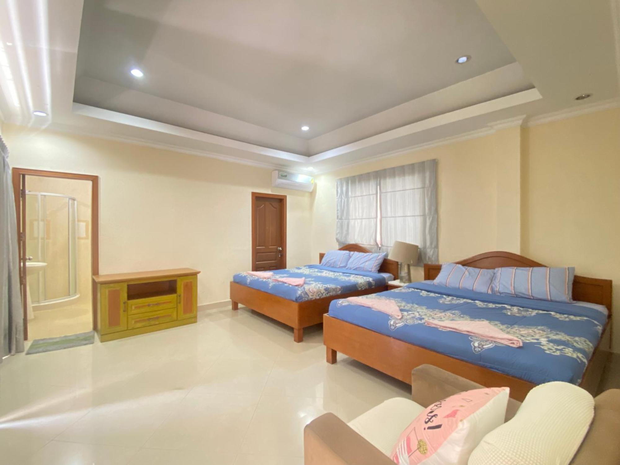 芭提雅南部,beach 600m,5br *