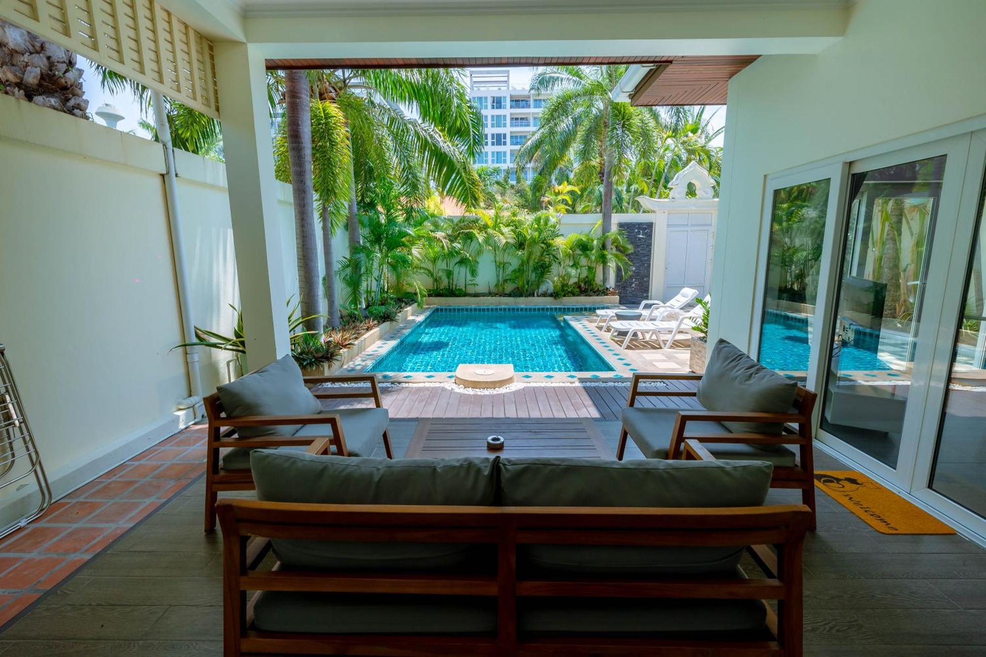 Majestic 1bedroom Poolvilla28,beach Gate Pattaya