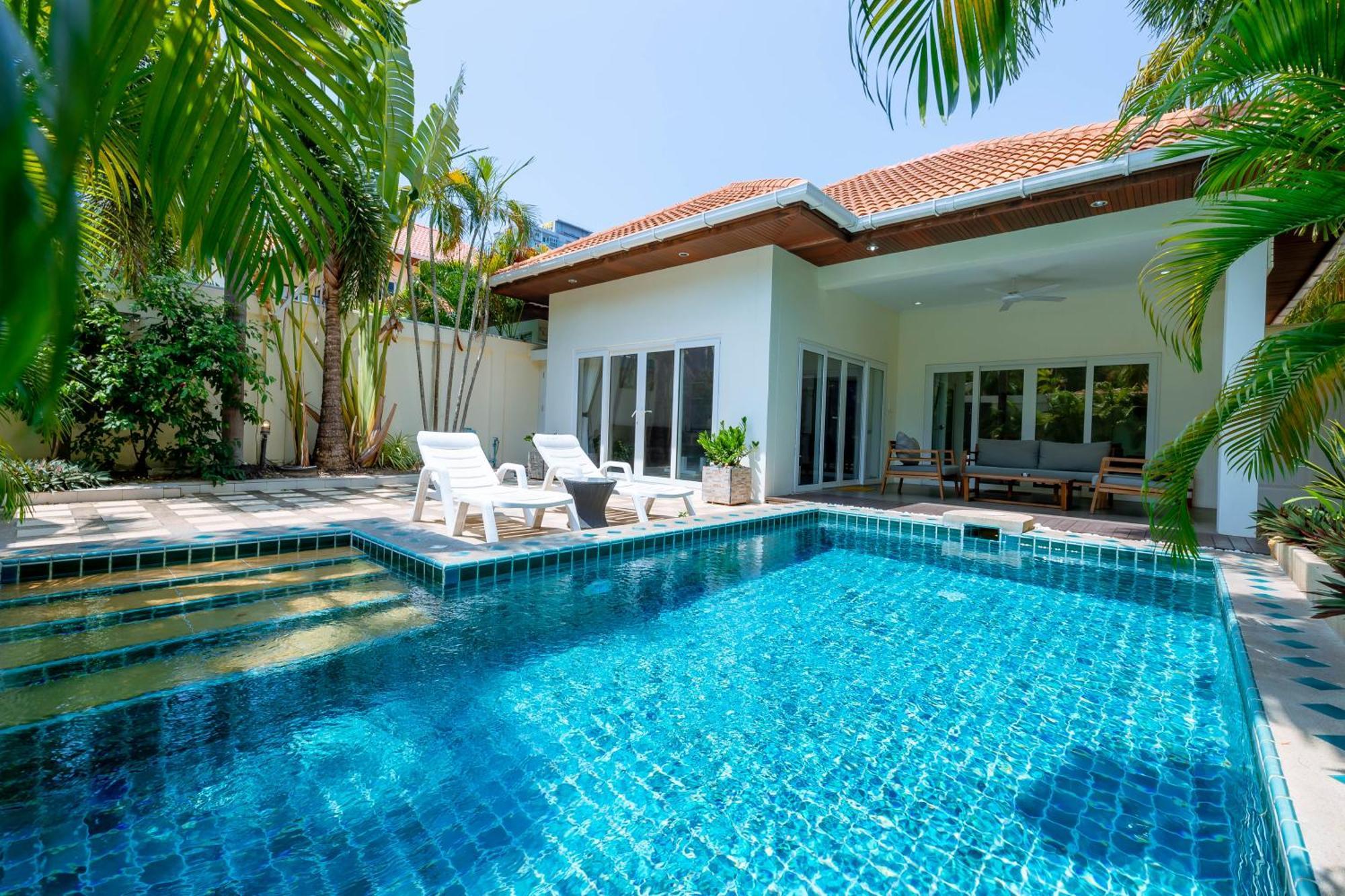 Majestic 1bedroom Poolvilla28,beach Gate * Pattaya