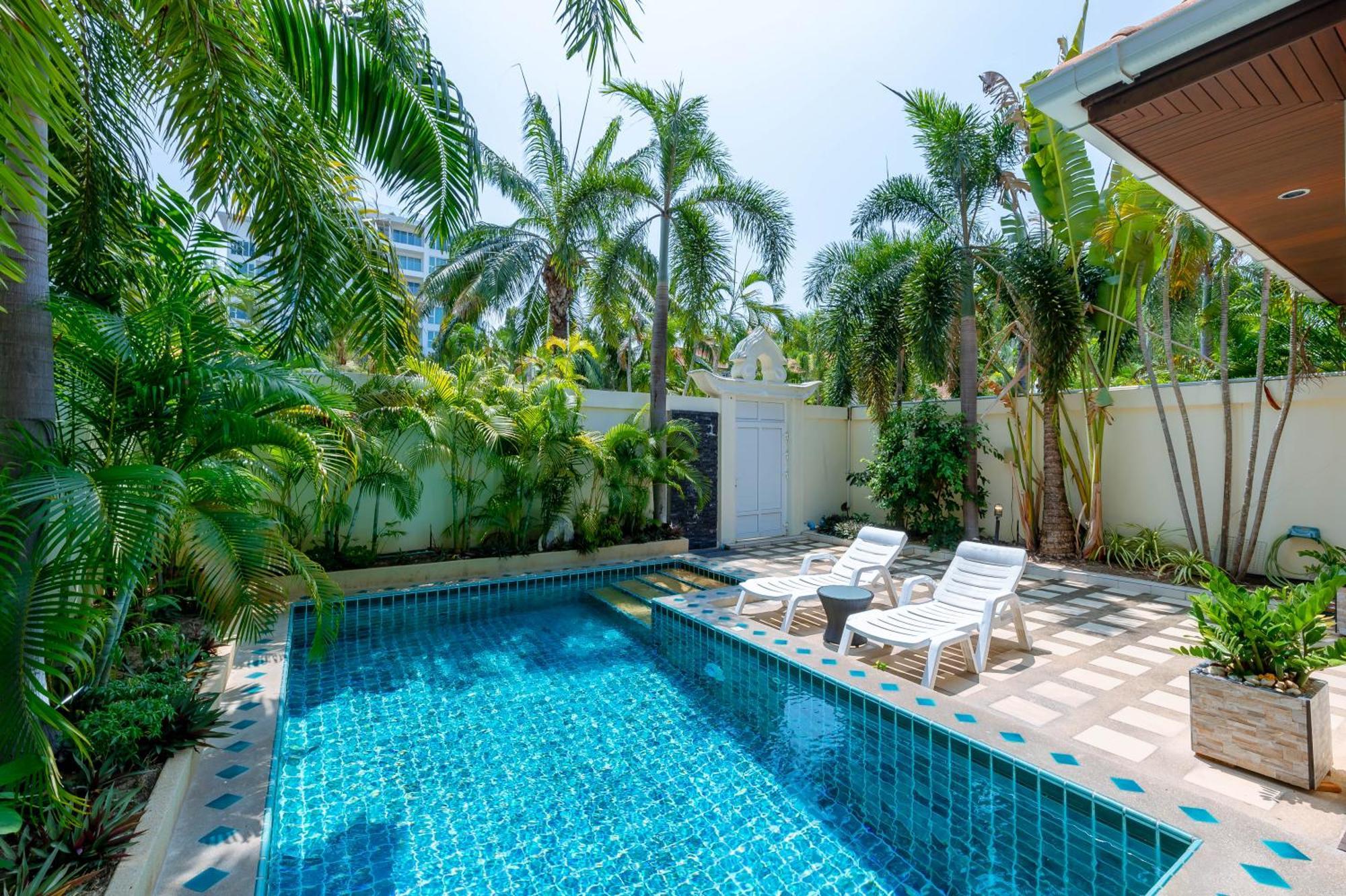 Majestic 1bedroom Poolvilla28,beach Gate Pattaya