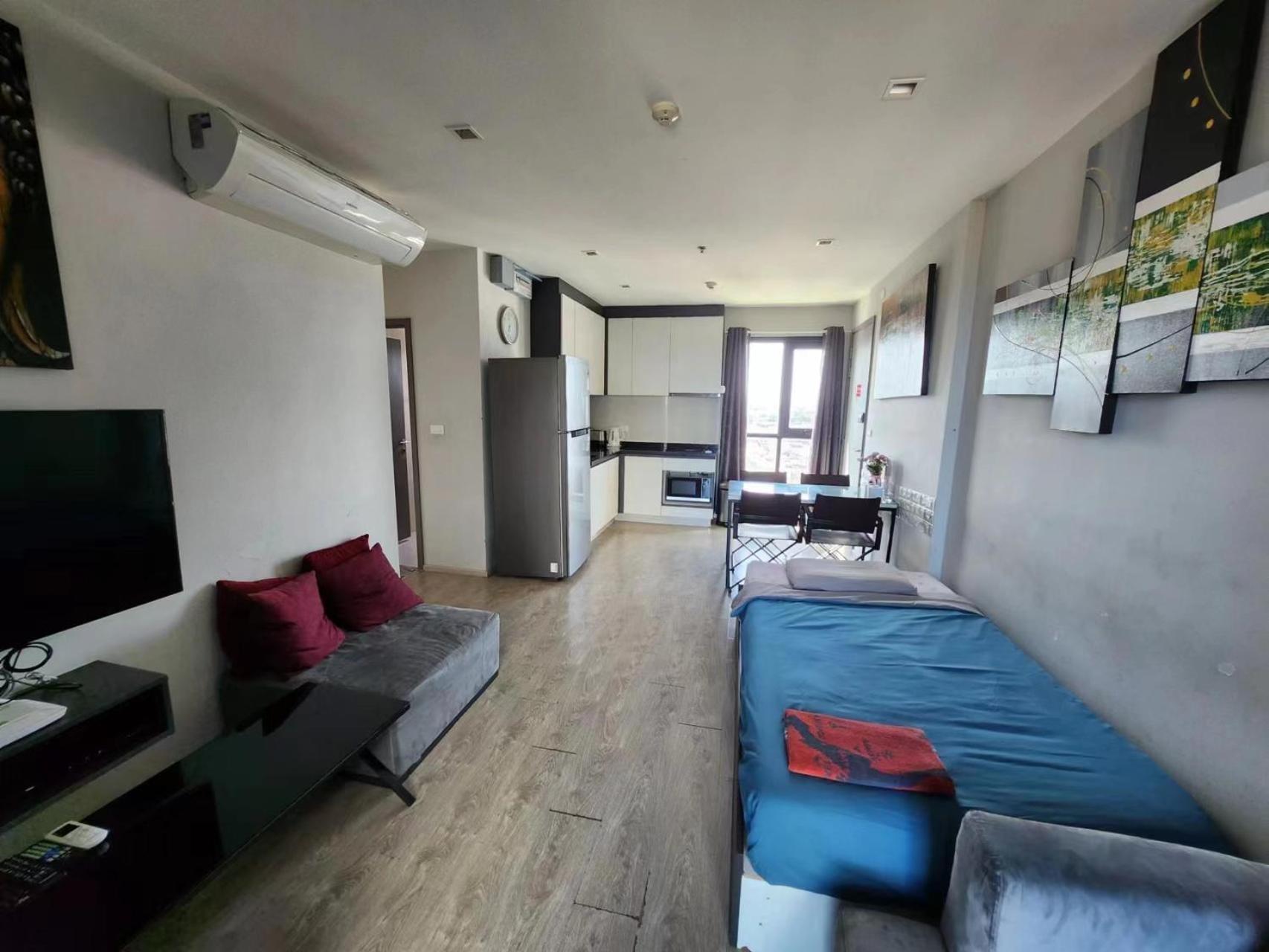 Apartment S泰国芭提雅thebase无边泳池公寓 市中心 临近大海 Pattaya