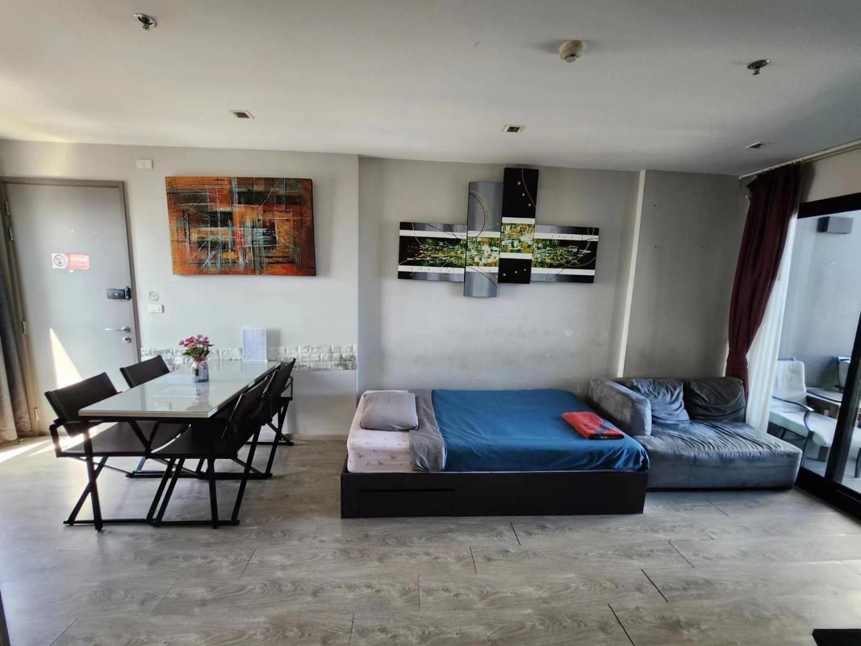 S泰国芭提雅thebase无边泳池公寓 市中心 临近大海 Apartment