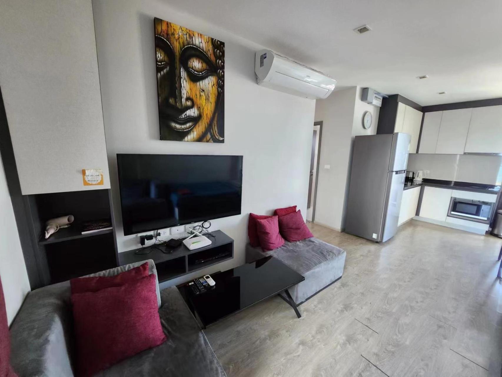 Apartment S泰国芭提雅thebase无边泳池公寓 市中心 临近大海 Pattaya