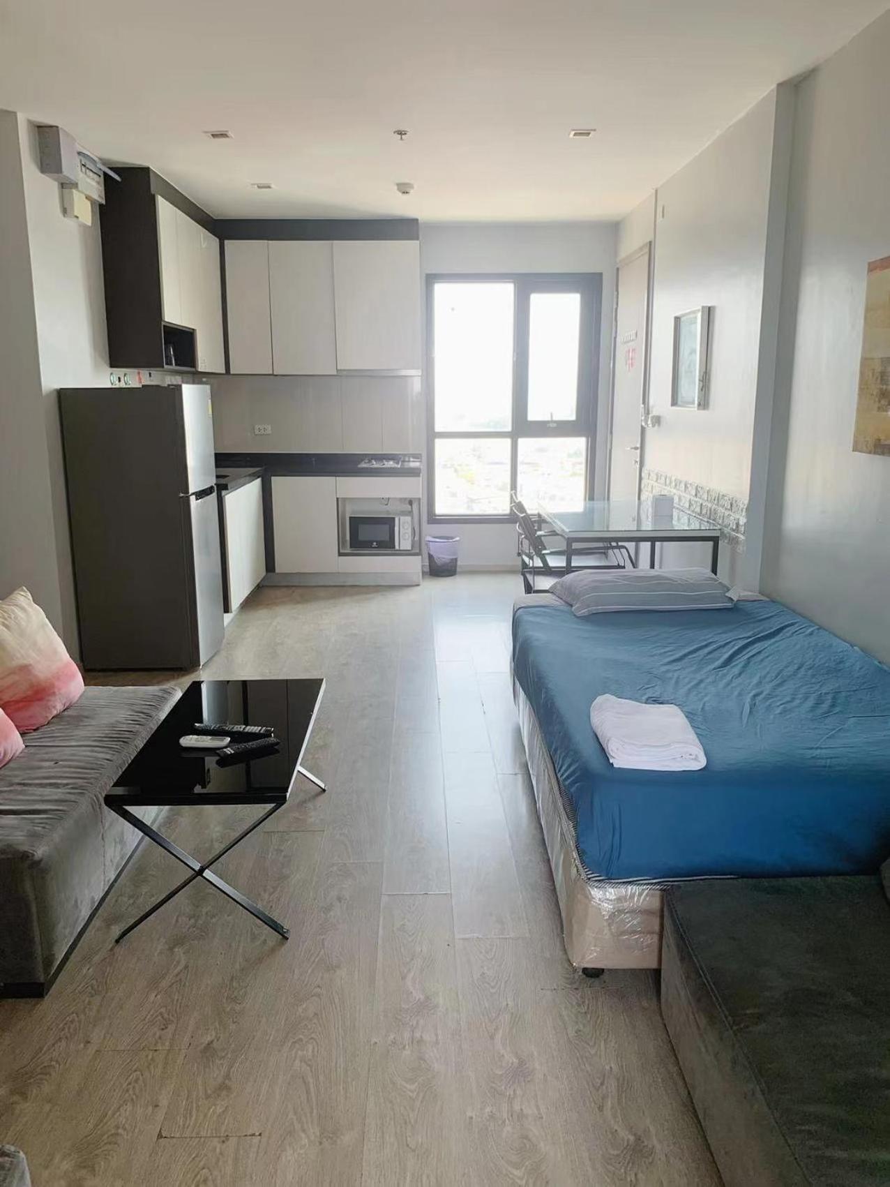 Apartment S泰国芭提雅thebase无边泳池公寓 市中心 临近大海