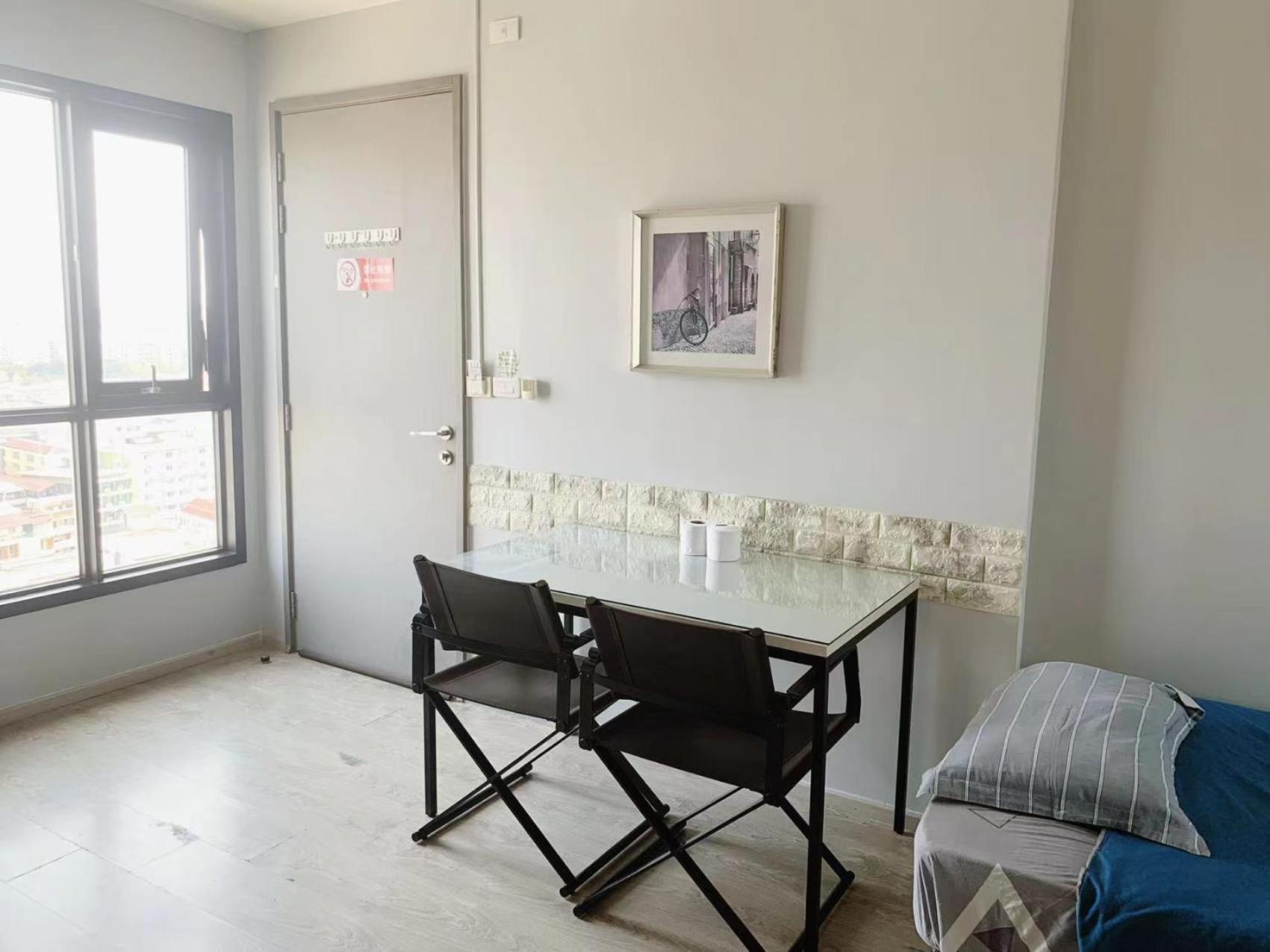 Apartment S泰国芭提雅thebase无边泳池公寓 市中心 临近大海 Pattaya