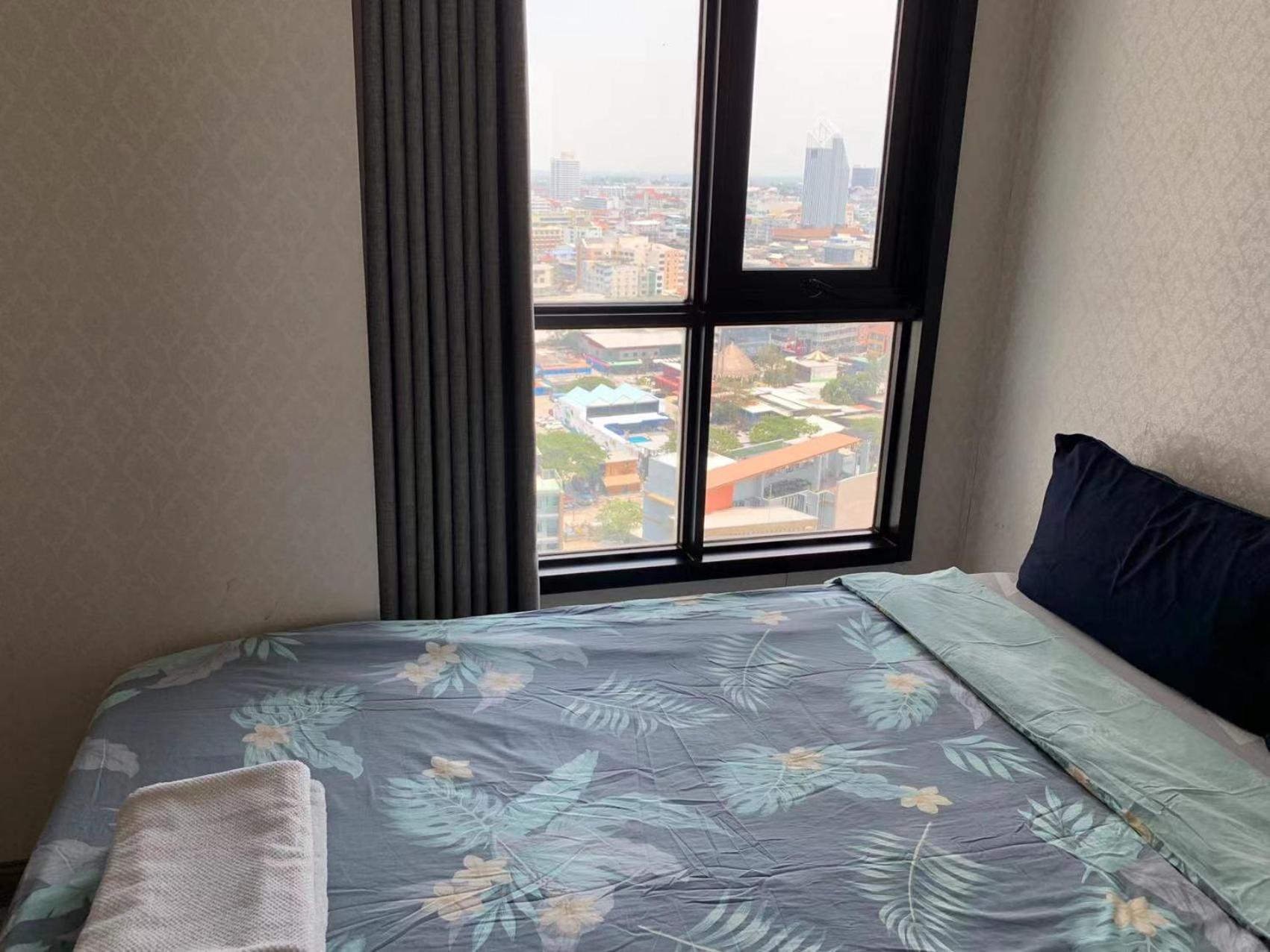 Apartment S泰国芭提雅thebase无边泳池公寓 市中心 临近大海