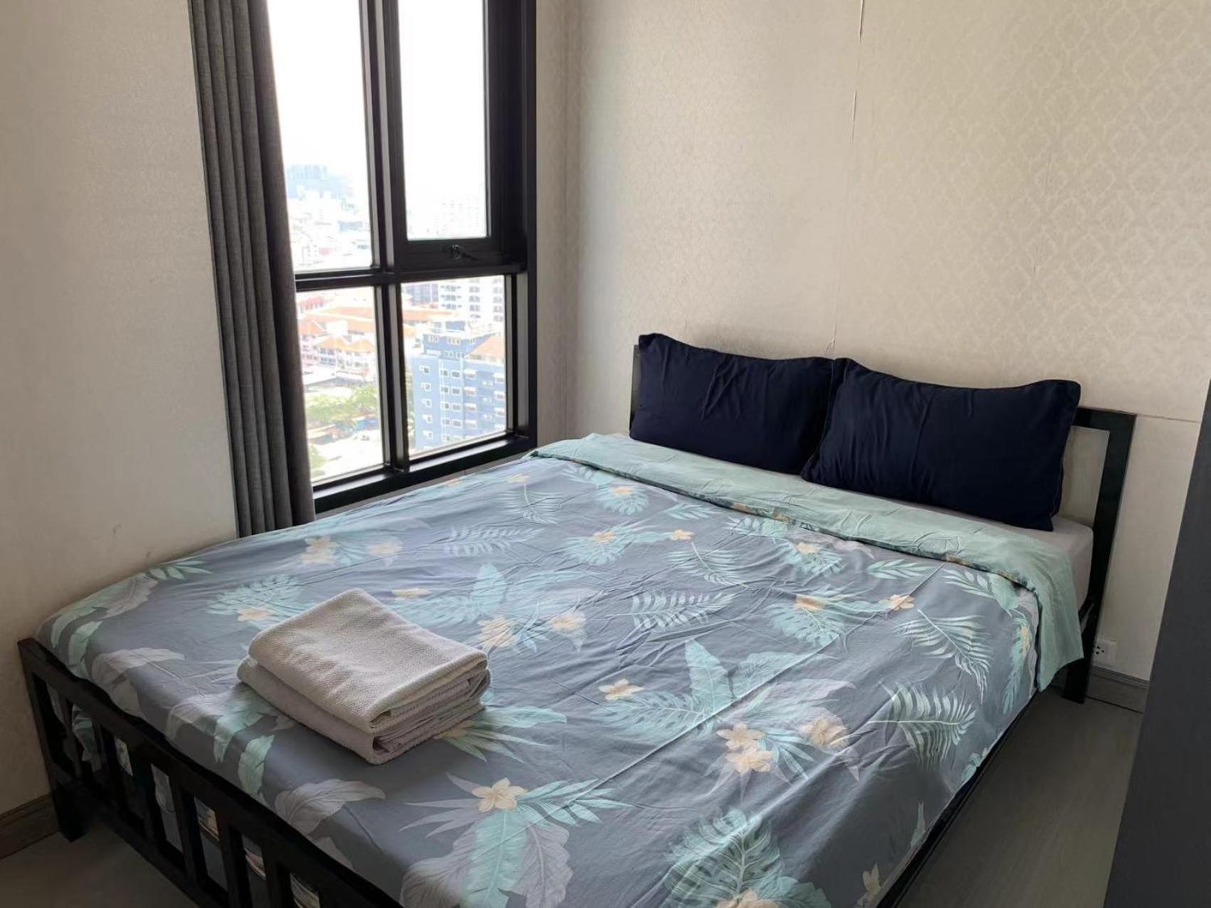Apartment S泰国芭提雅thebase无边泳池公寓 市中心 临近大海 Pattaya