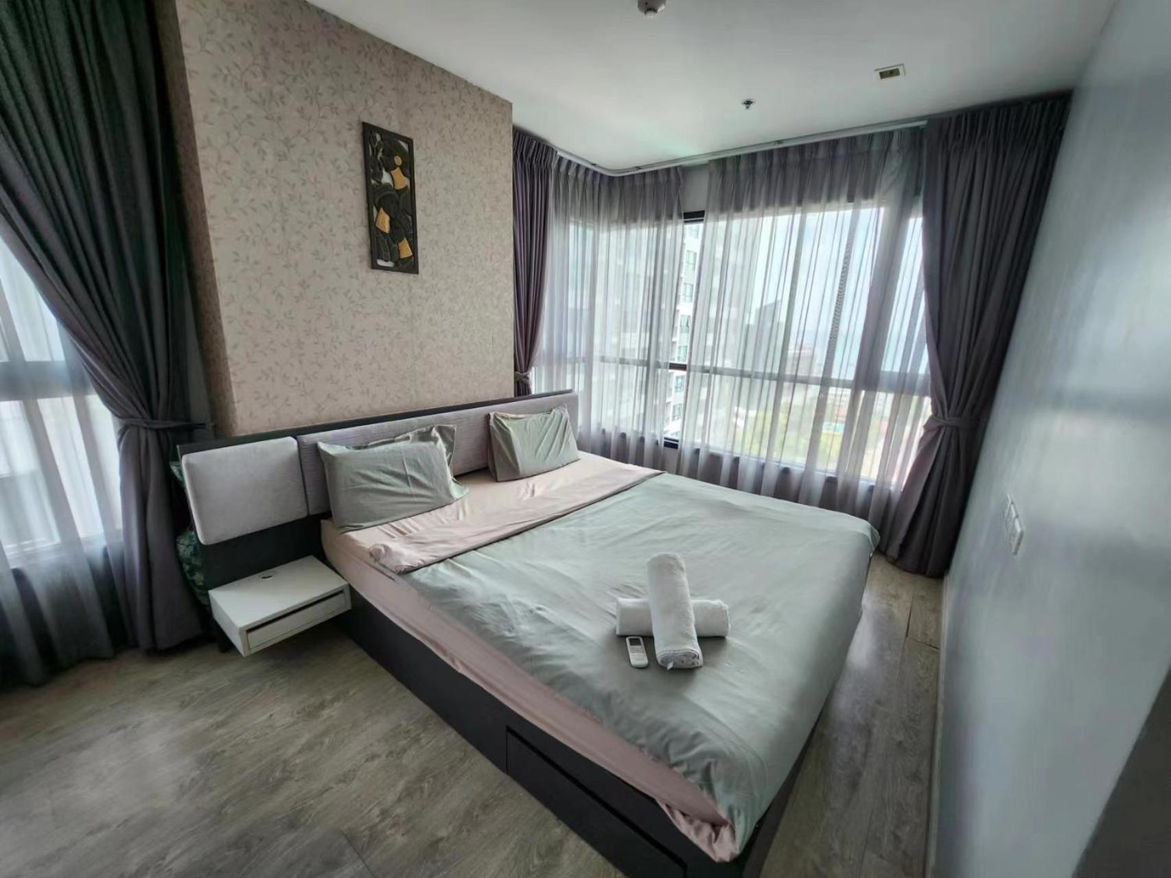 Apartment S泰国芭提雅thebase无边泳池公寓 市中心 临近大海 Pattaya