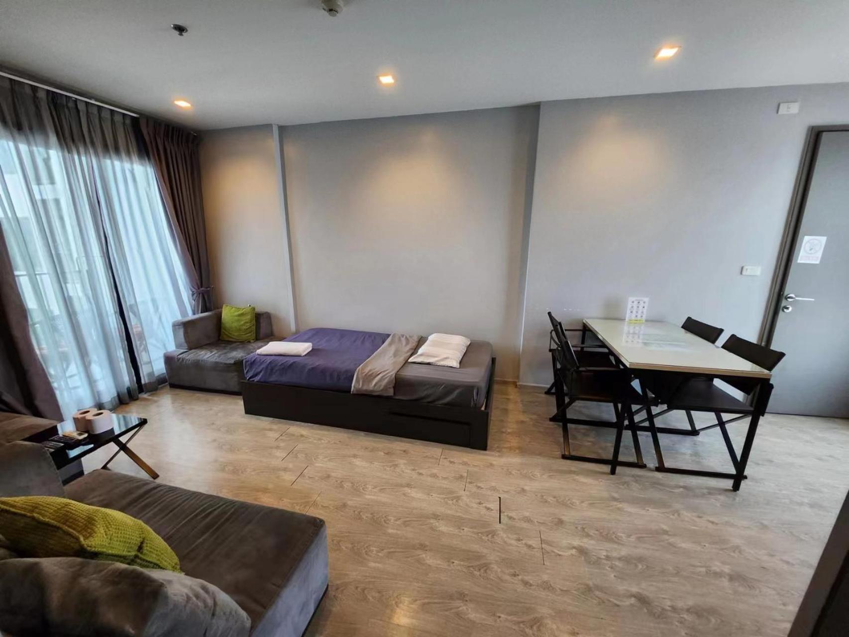 S泰国芭提雅thebase无边泳池公寓 市中心 临近大海 Apartment