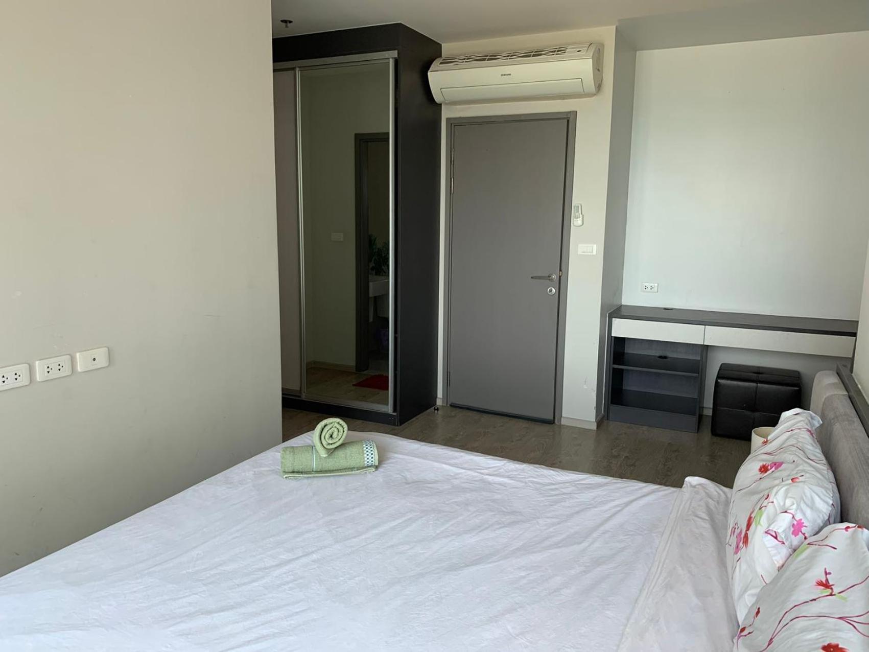 Apartment S泰国芭提雅thebase无边泳池公寓 市中心 临近大海
