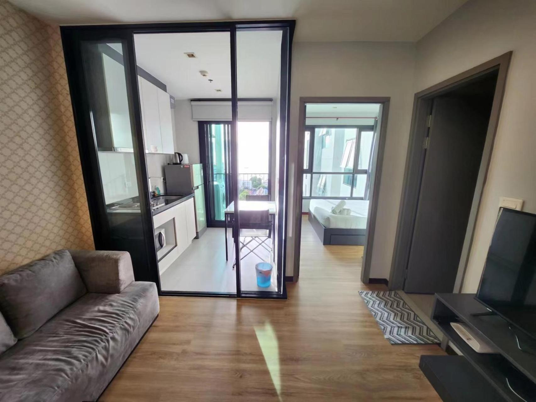 Apartment 泰国芭提雅顶层无边游泳池公寓thebase健身房 Pattaya