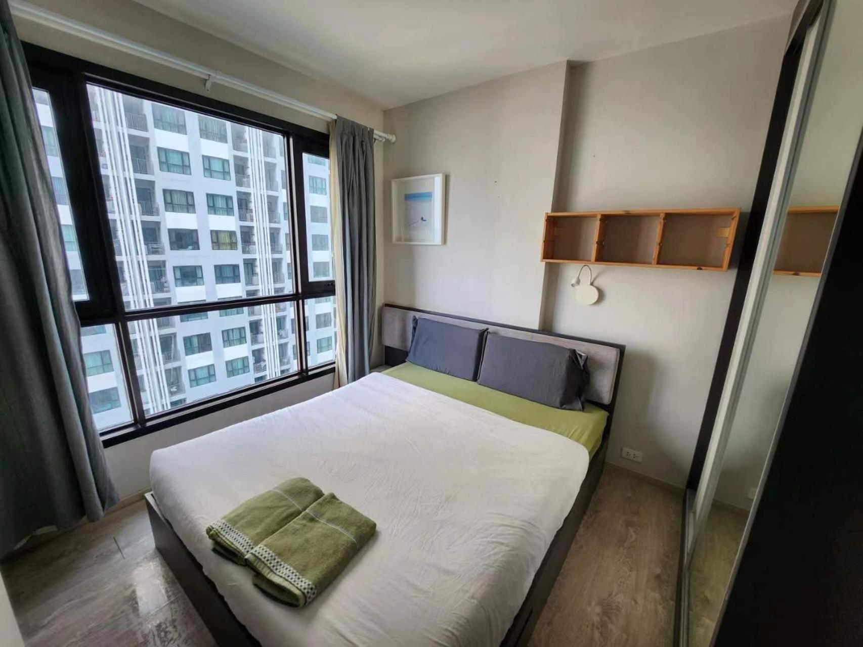 芭提雅双人精品公寓无边游泳池thebase中央基地 Apartment Pattaya