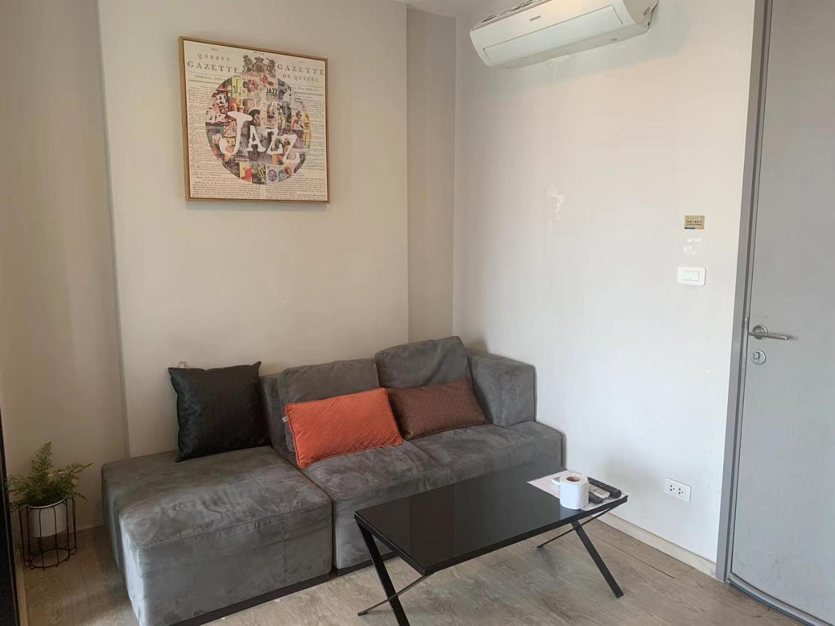 Apartment 芭提雅双人精品公寓无边游泳池thebase中央基地 Pattaya
