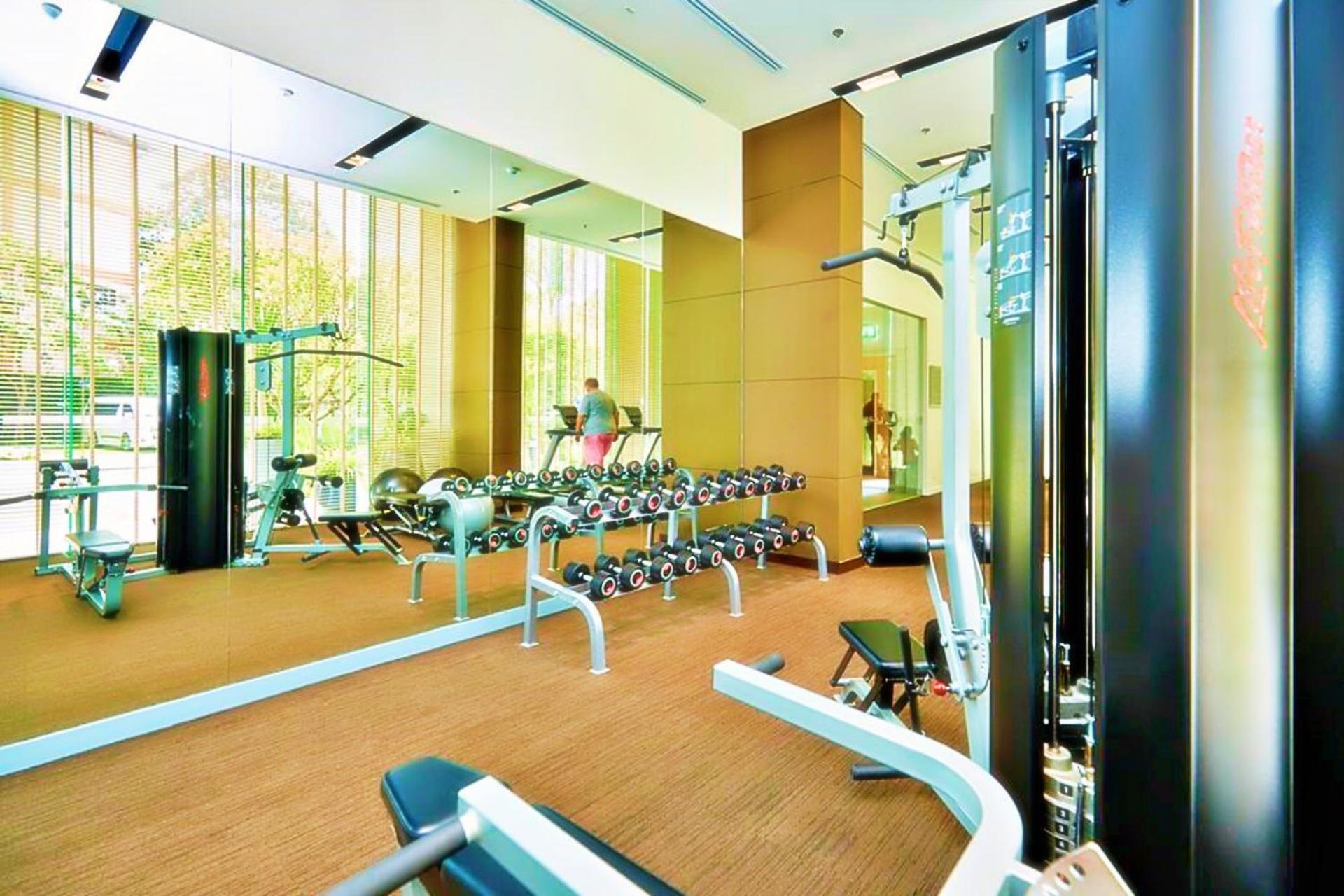 Unixx South In The City Center12f Apartment Pattaya