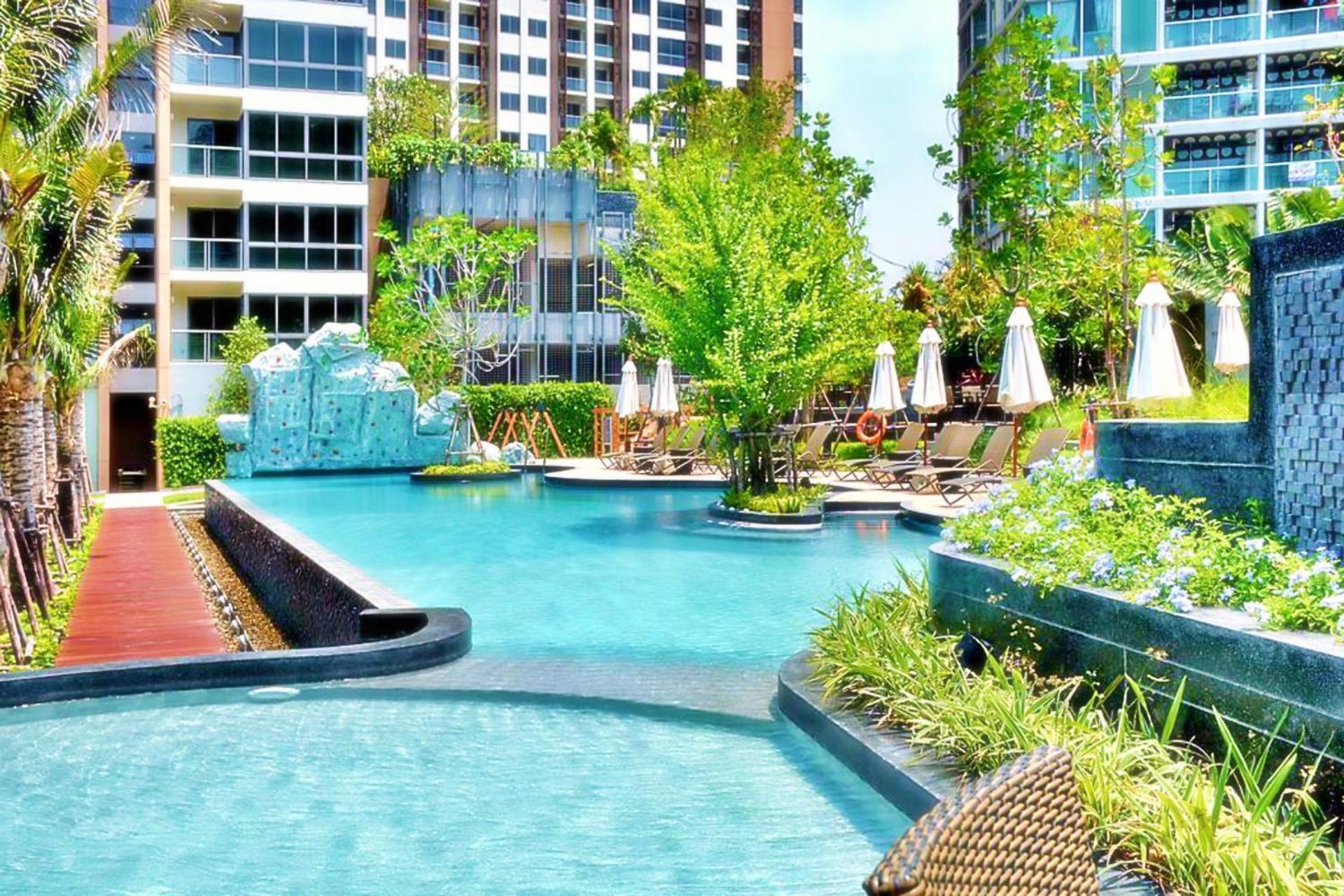 Unixx South In The City Center12f Apartment Pattaya