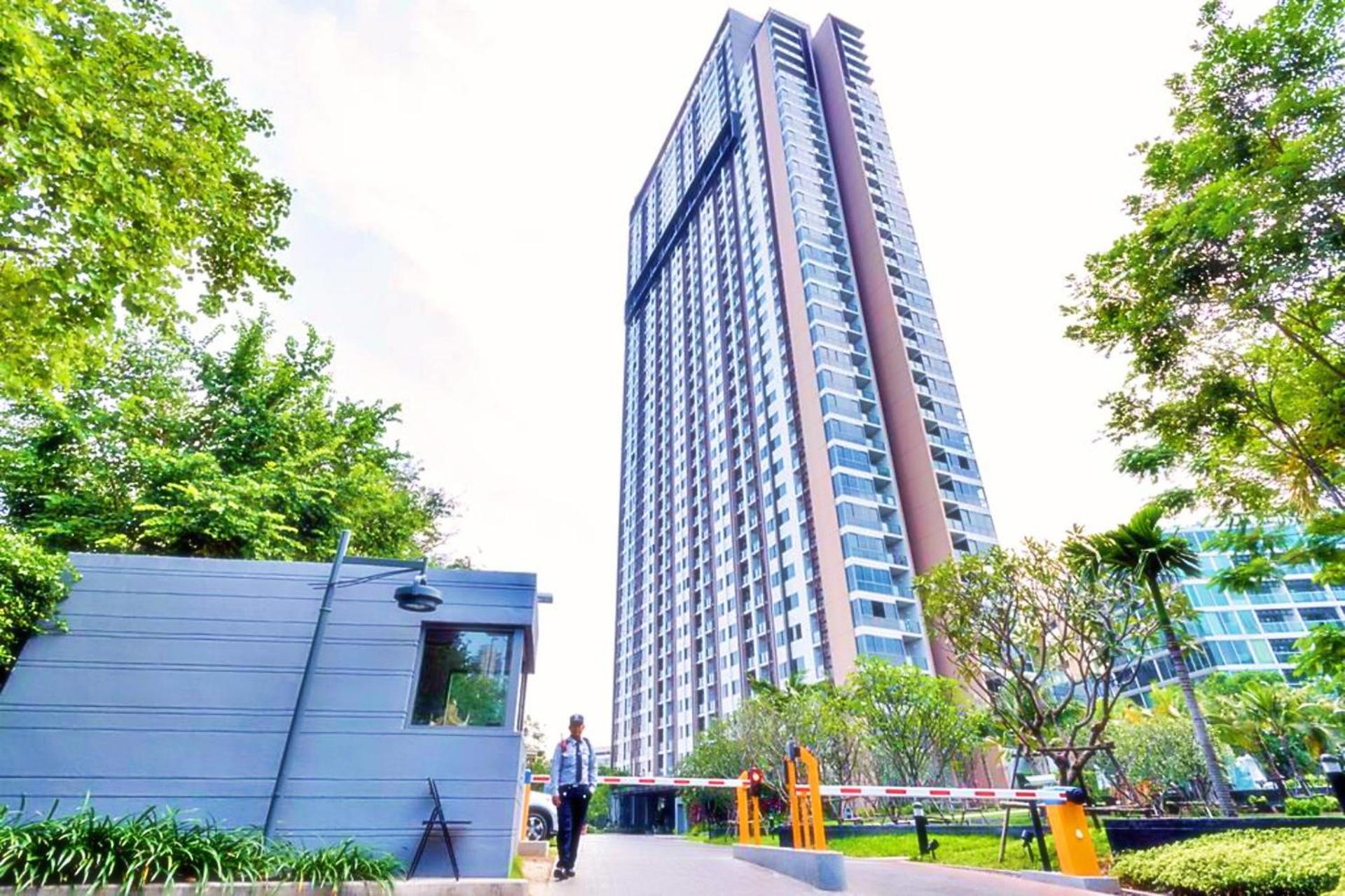 Unixx South In The City Center12f Apartment Pattaya