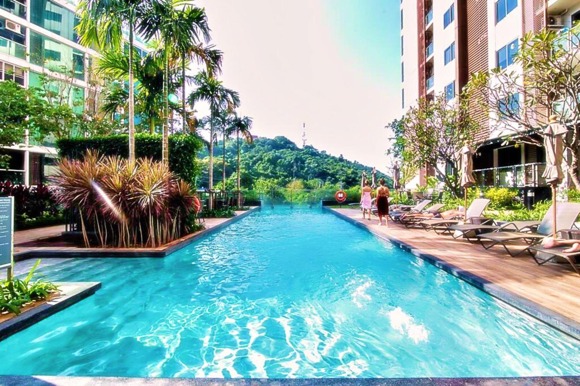 Apartment Unixx South In The City Center12f