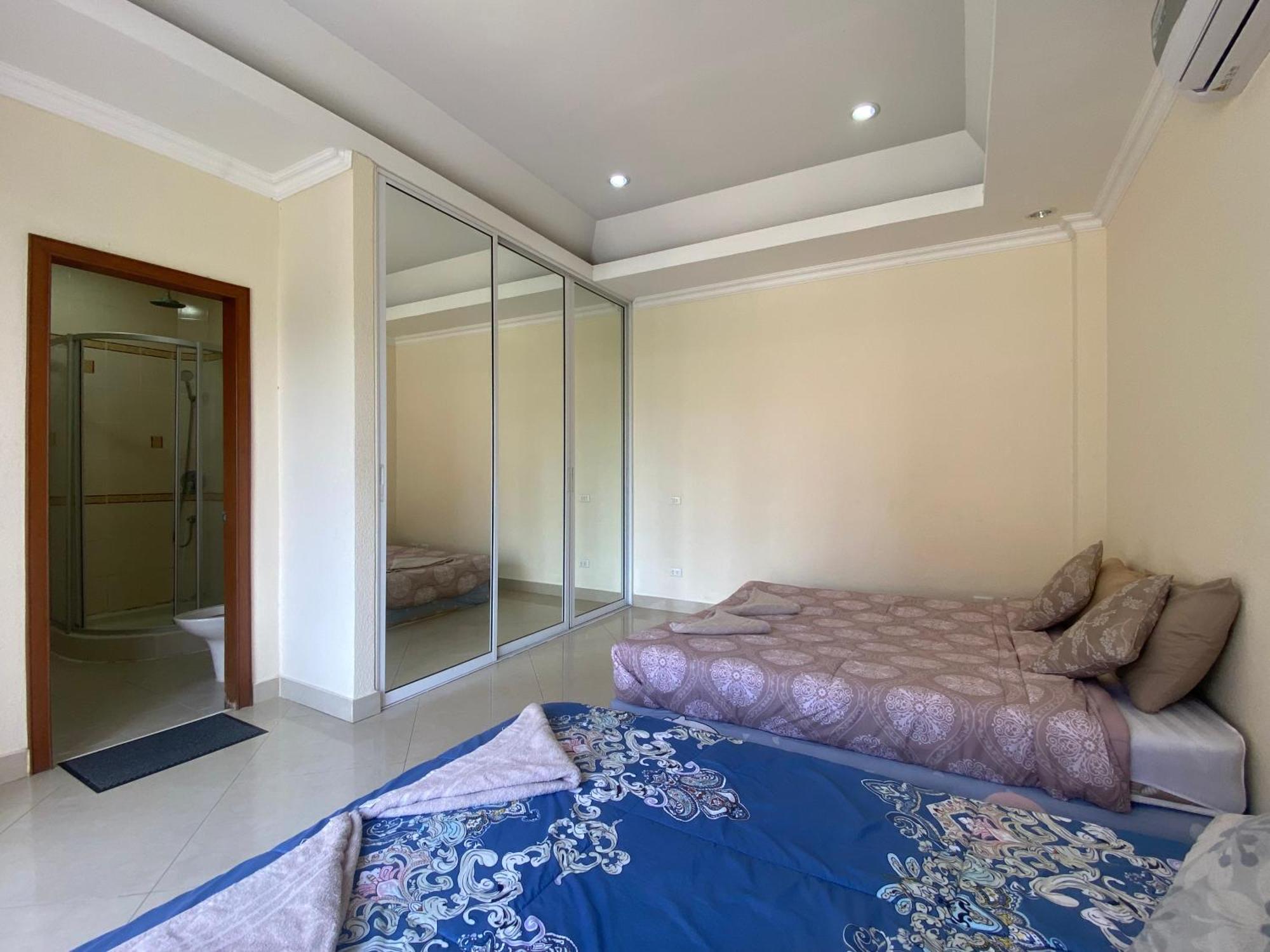 芭提雅南部,beach 600m,5br Villa *