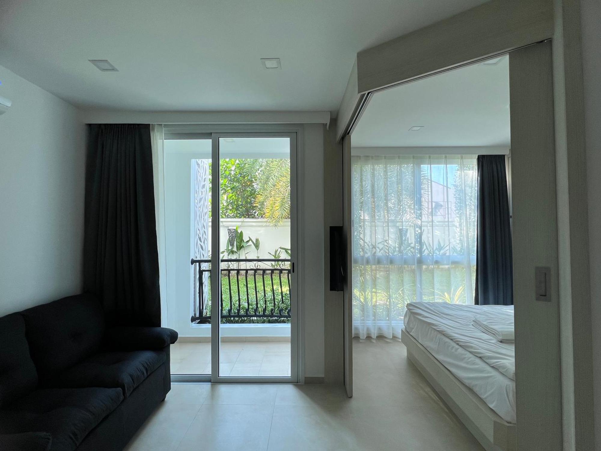 Downtown Cozy Garden Olympus - Lin Apartment Pattaya