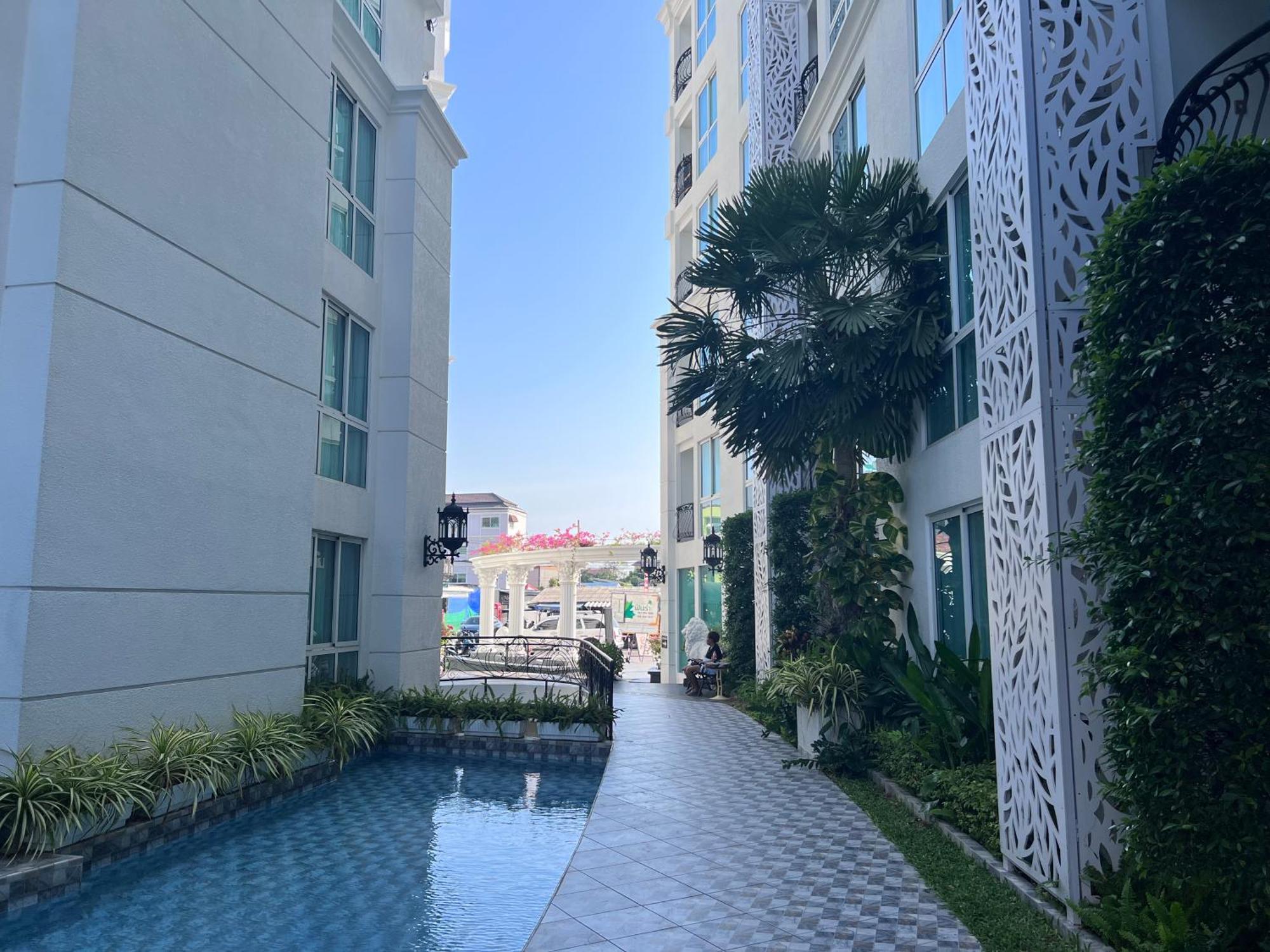 Apartment Downtown Cozy Garden Olympus - Lin *