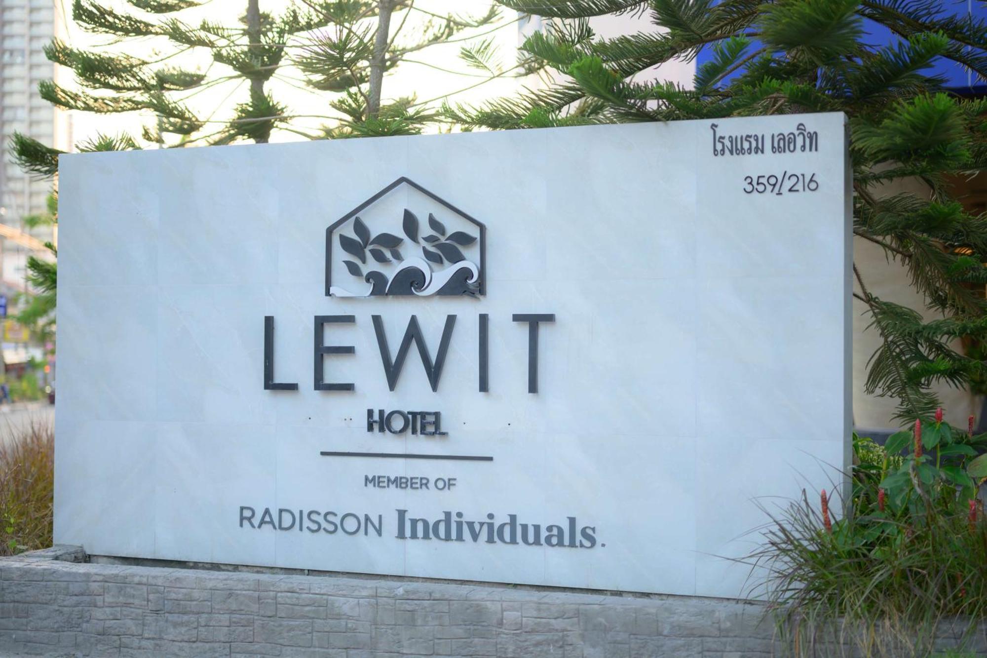 Lewit Pattaya, A Member Of Radisson Individuals Hotel 5*