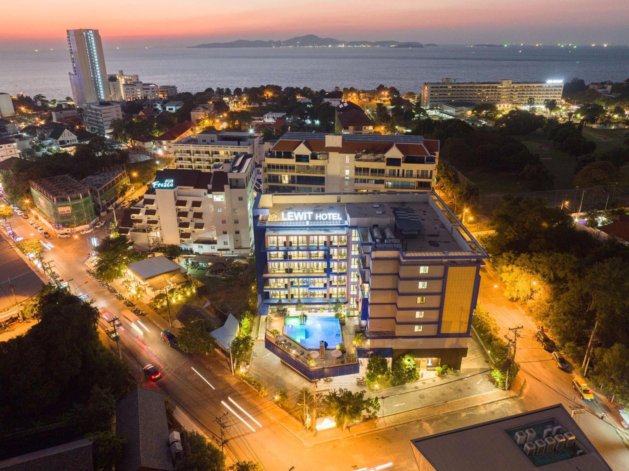 Lewit Pattaya, A Member Of Radisson Individuals 5*
