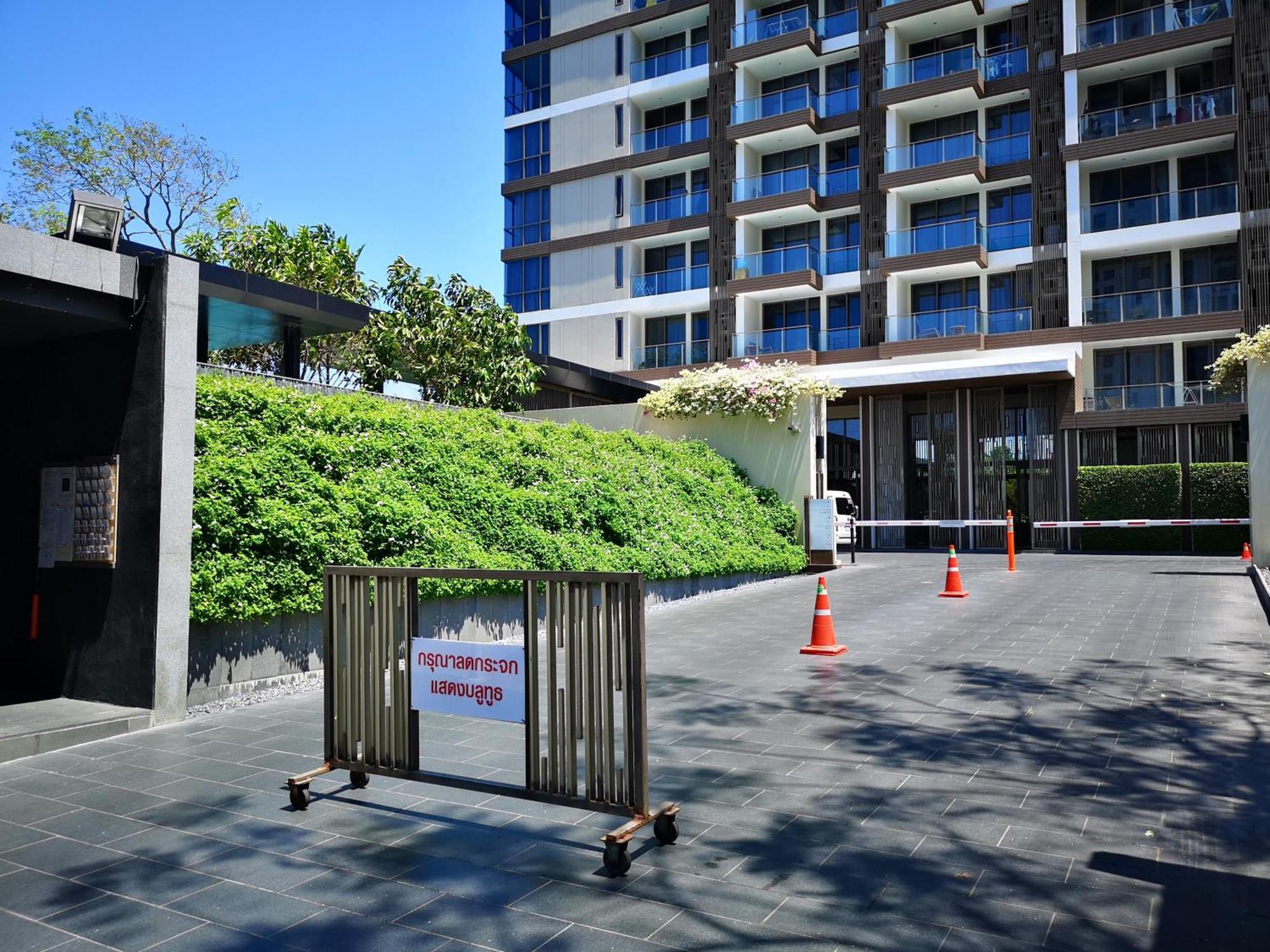Wong Amat Luxury Condo--private Beach Pangsapuri