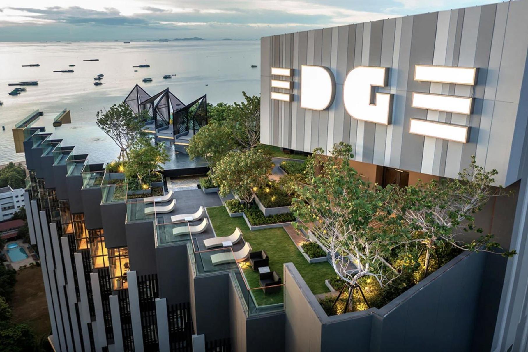 Edge Pattaya, Luxury Place, High Speed Internet Apartment