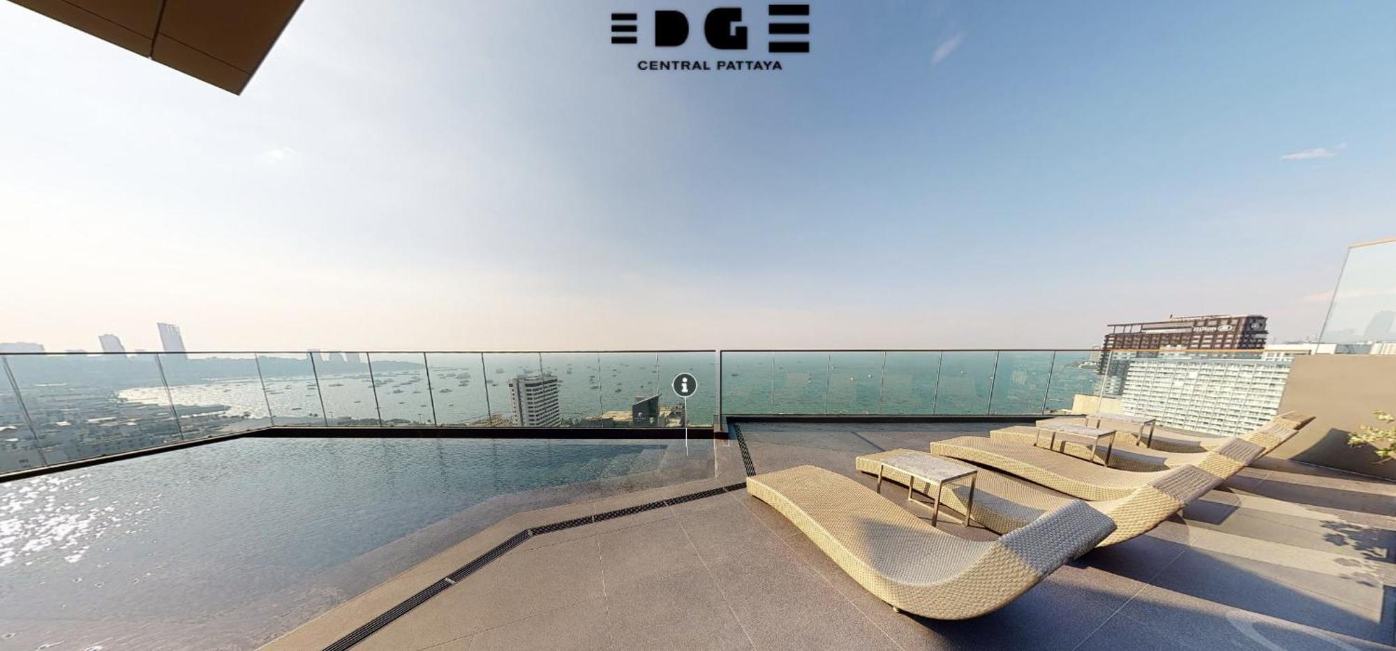 Edge Pattaya, Luxury Place, High Speed Internet Pattaya