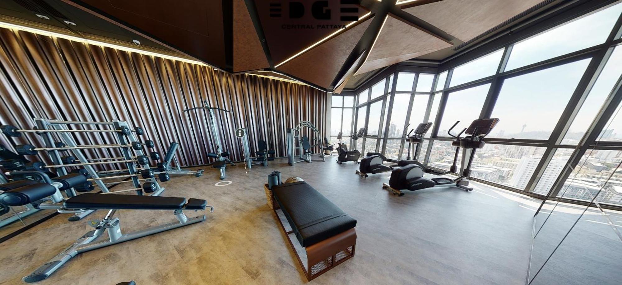 Edge Pattaya, Luxury Place, High Speed Internet Apartment Pattaya