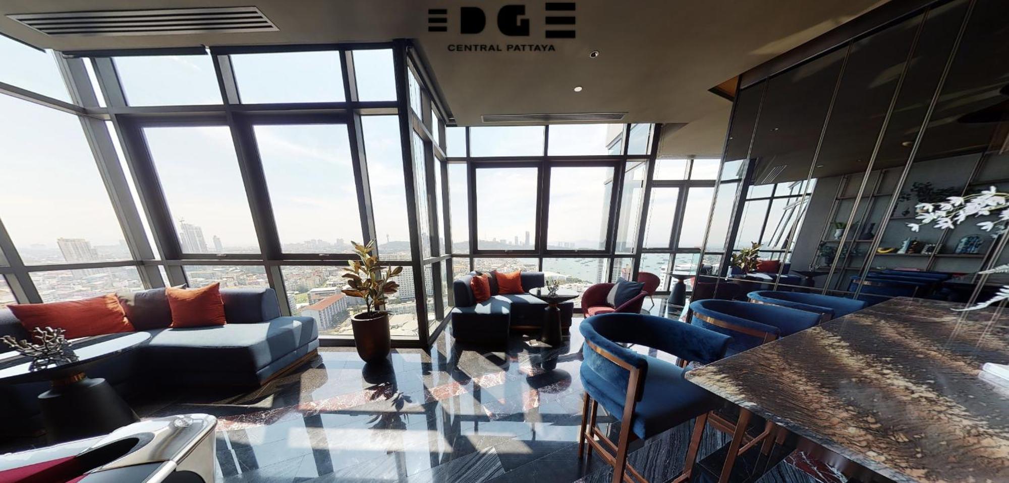 Edge Pattaya, Luxury Place, High Speed Internet *