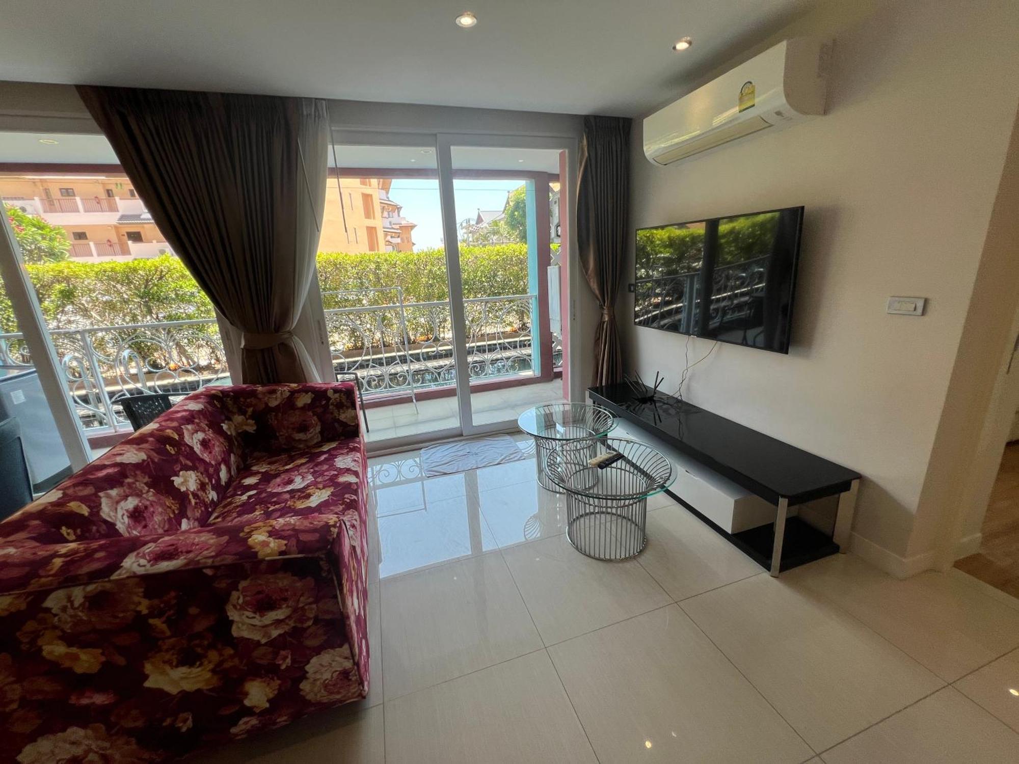 Grande Caribbean By Somphong Apartment Pattaya