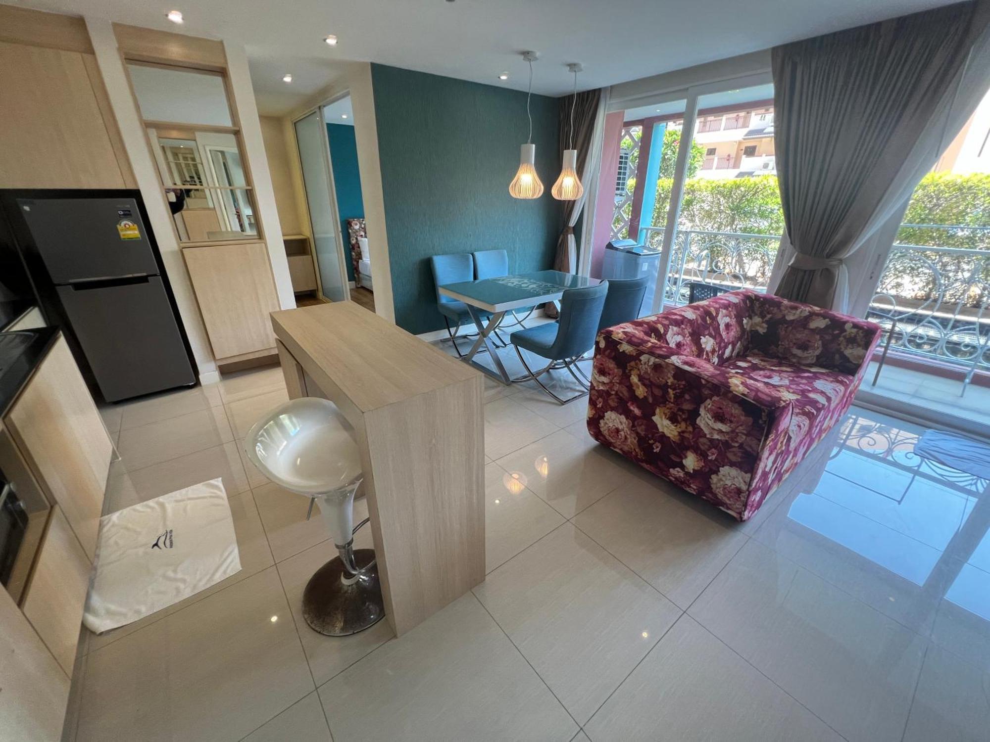 Apartment Grande Caribbean By Somphong Pattaya