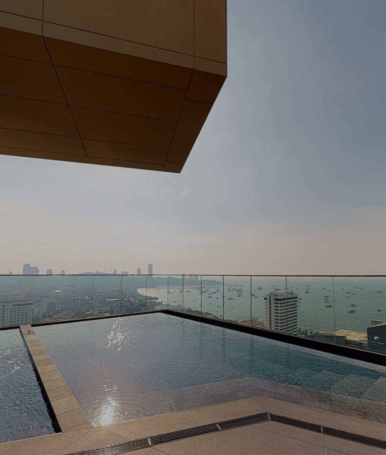 Apartamento Edge Cozy Vacation Infinite Sky Pool *
