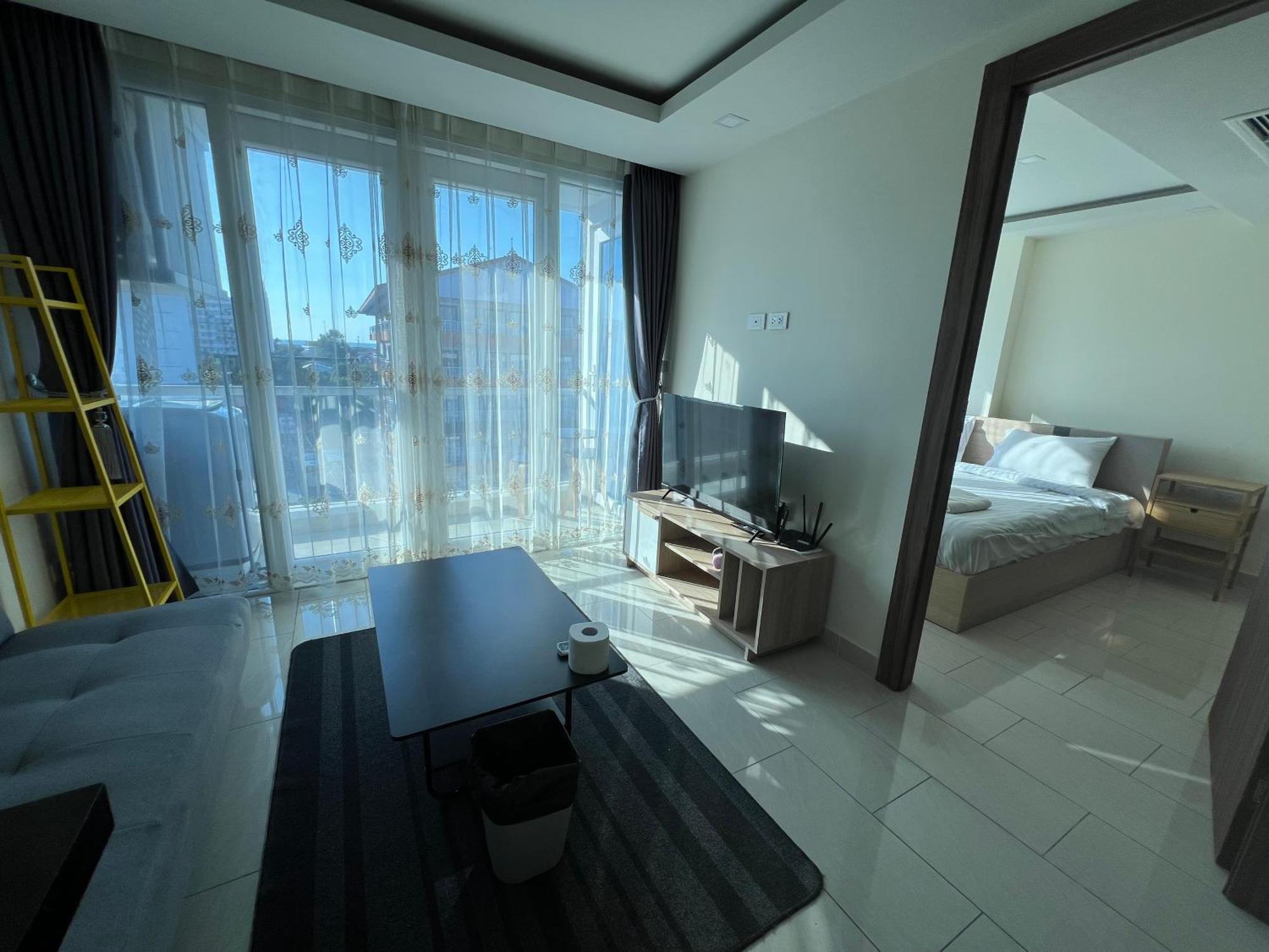 Pangsapuri 秘狗公寓grand Avenue Pattaya