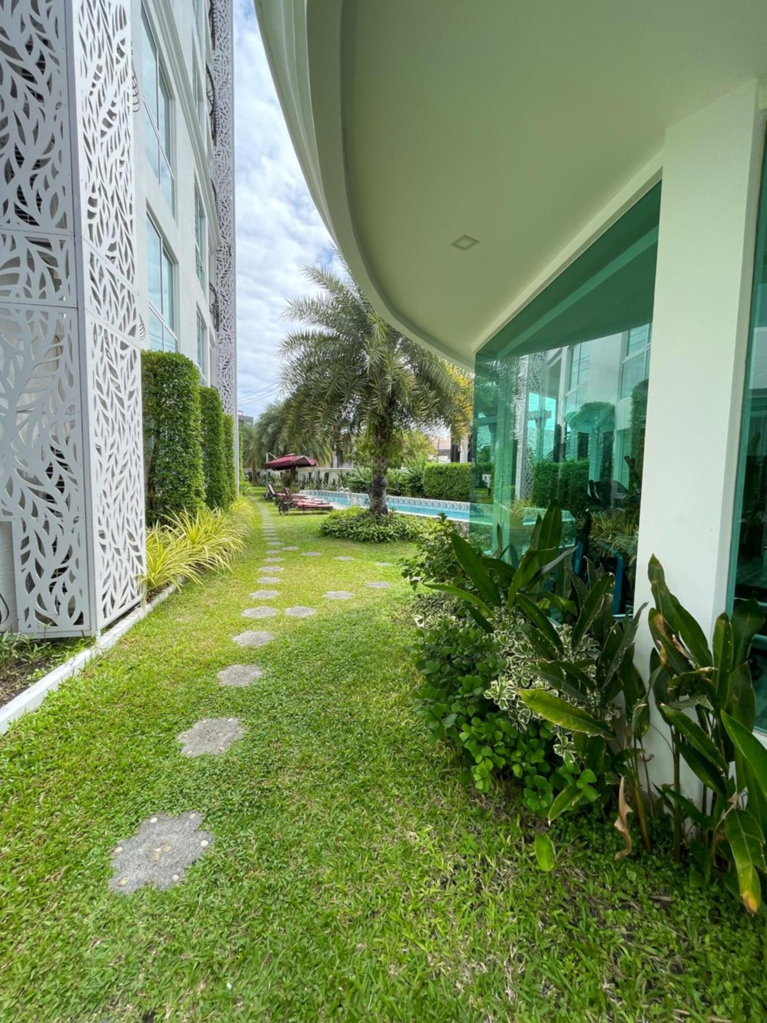 City Garden Olympus Condominium * Pattaya