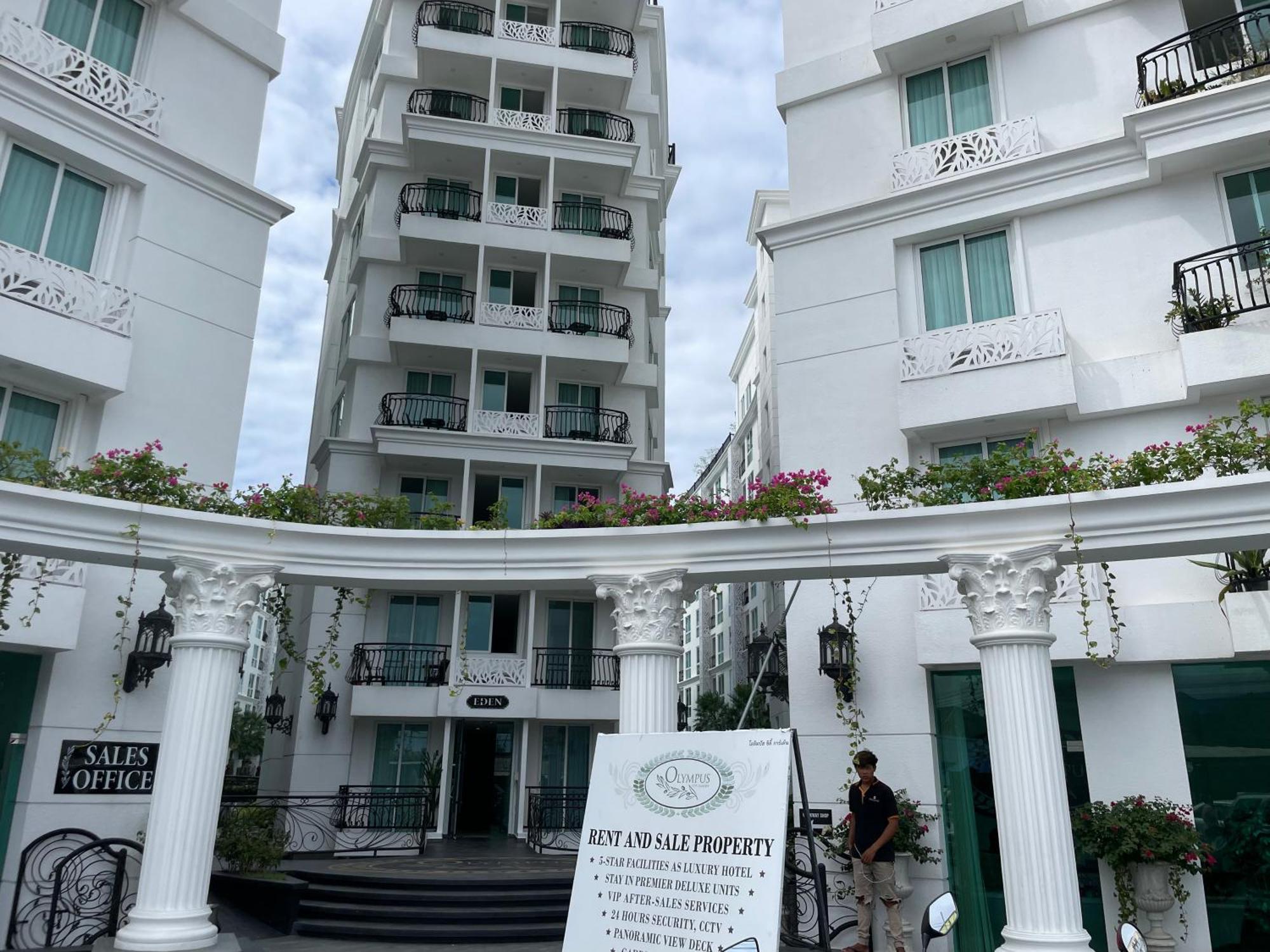 City Garden Olympus Condominium Pattaya