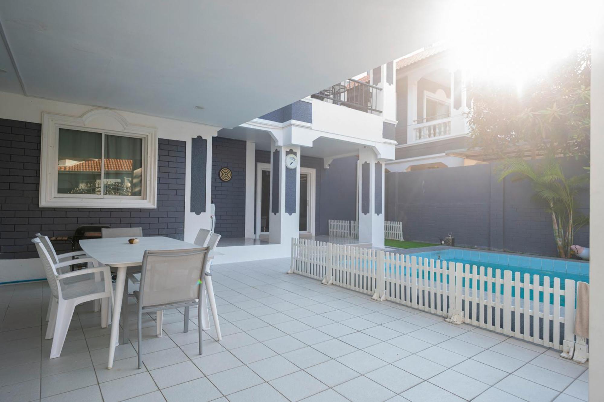 泰家帕山五卧室家庭别墅 * Pattaya