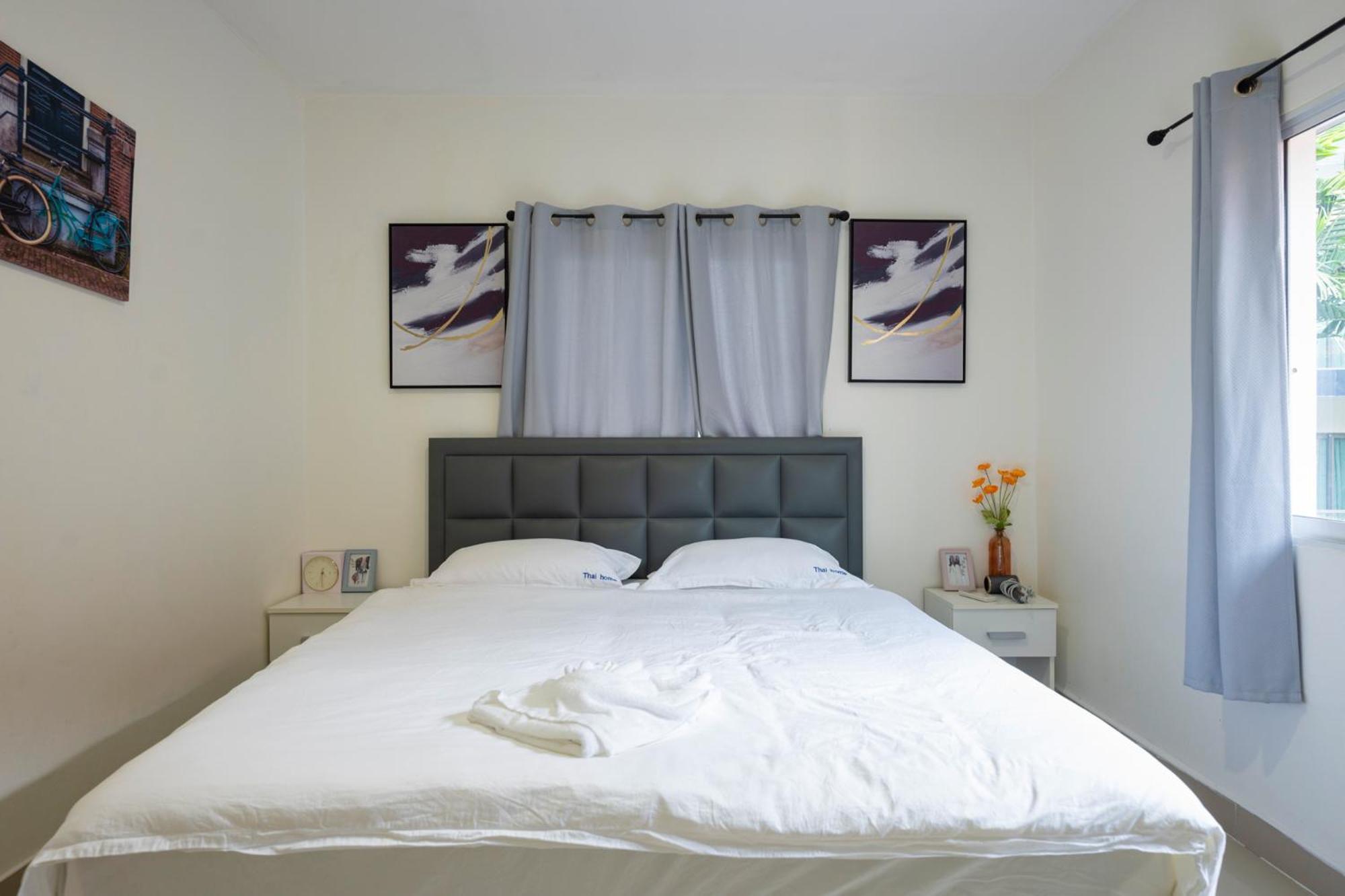 Villa 泰家帕山五卧室家庭别墅 Pattaya