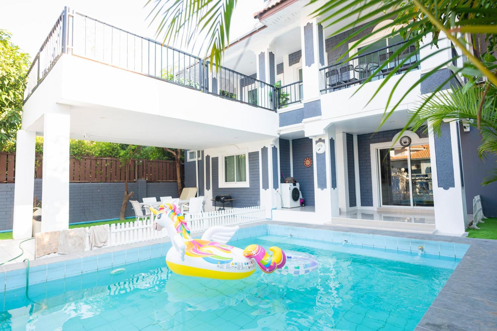 泰家帕山五卧室家庭别墅