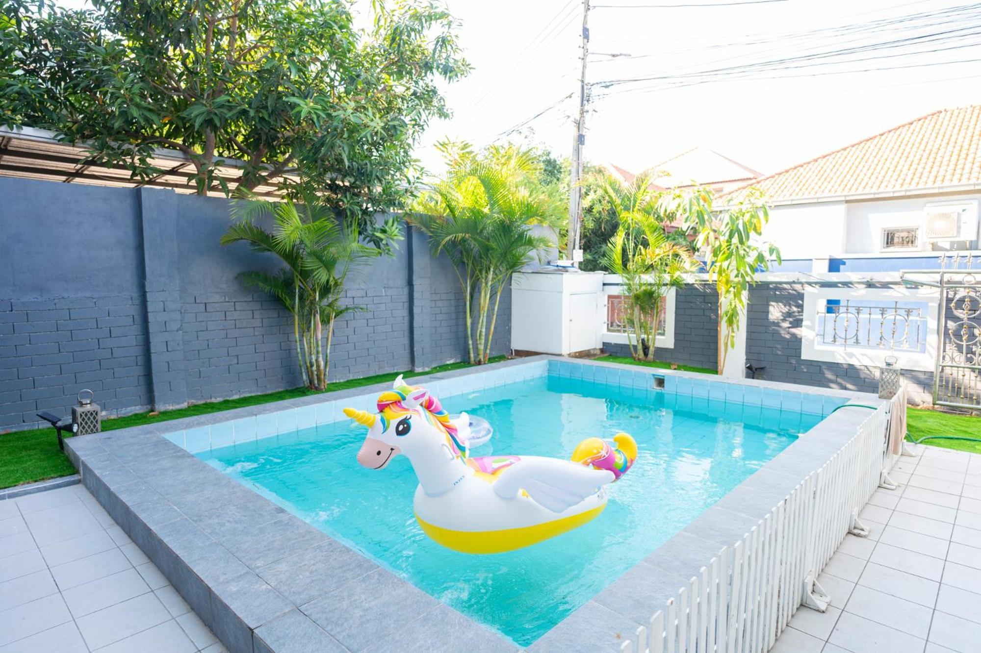 泰家帕山五卧室家庭别墅 Vila Pattaya