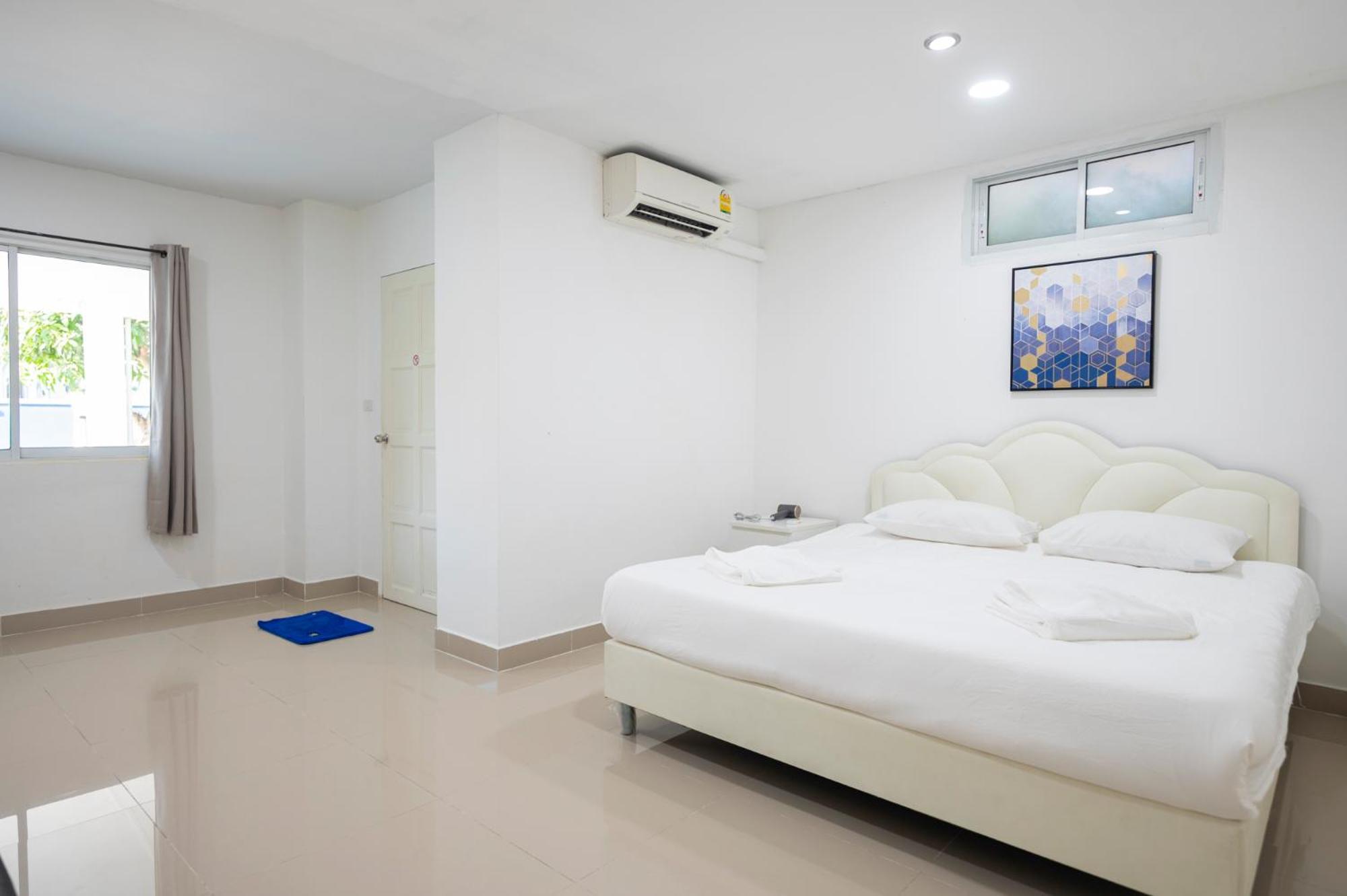 泰家帕山五卧室家庭别墅 Vila Pattaya