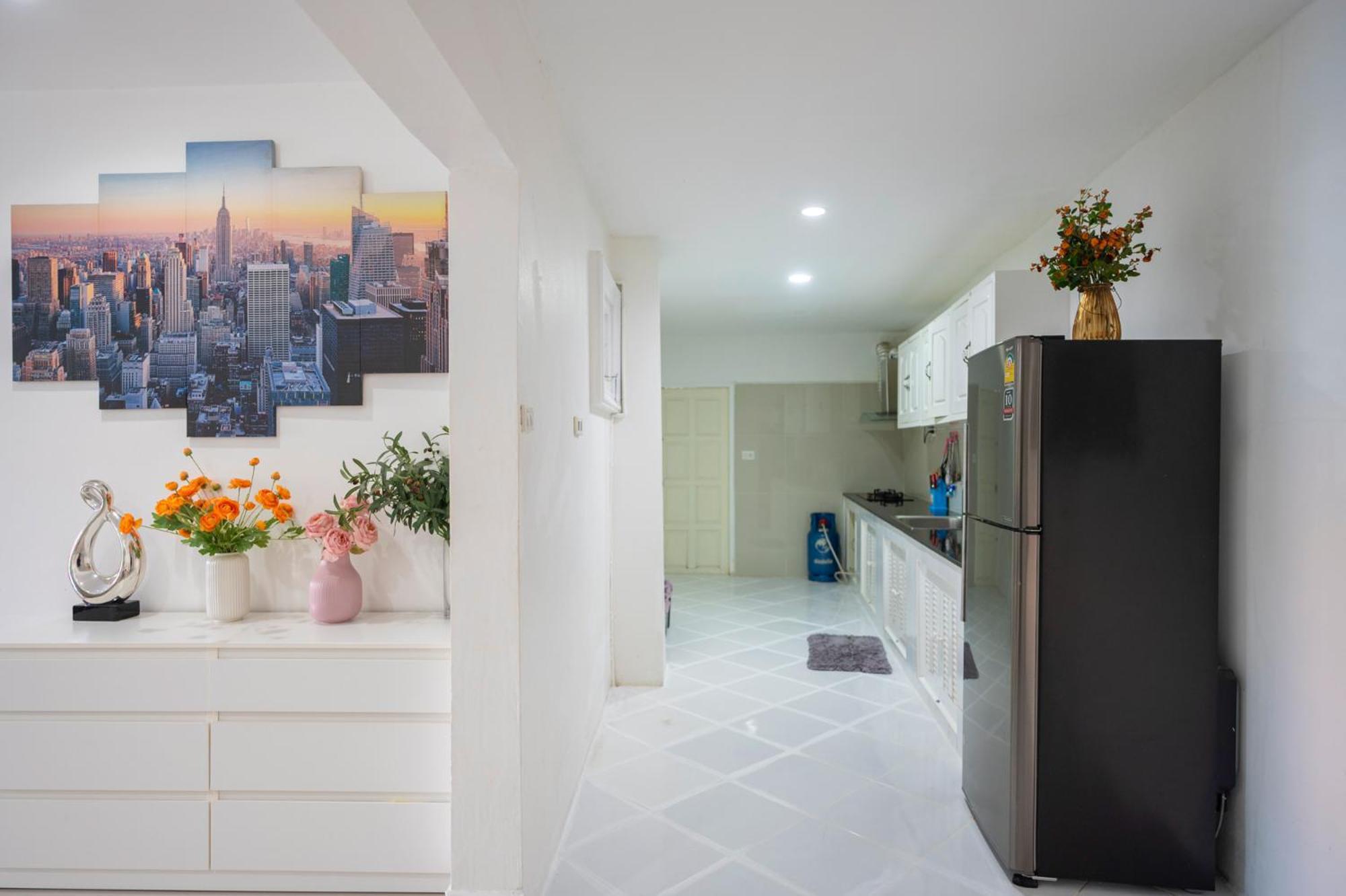 泰家帕山五卧室家庭别墅 Villa Pattaya