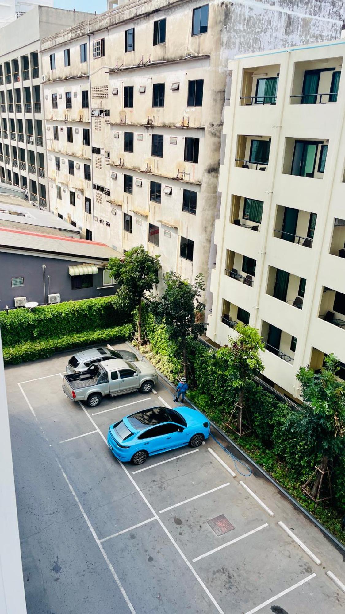 Apartment The Base 639 By Numam Pattaya